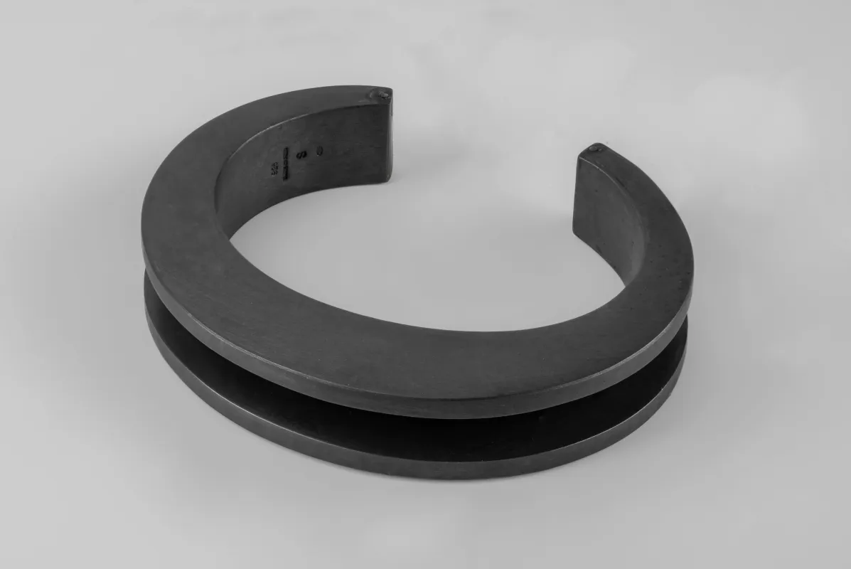 Crescent Channel Bracelet (15mm, KA) sold by Parts of Four