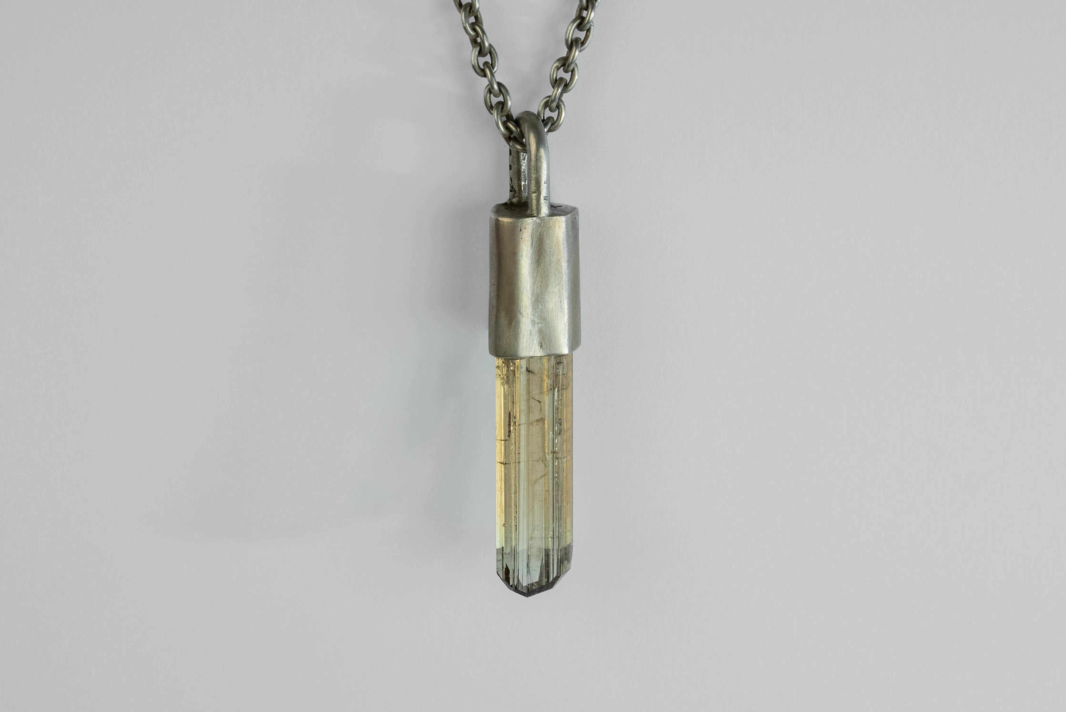 Talisman Necklace SPECIMEN (Elbaite, DA+ELB) sold by Parts of Four product image thumbnail 3