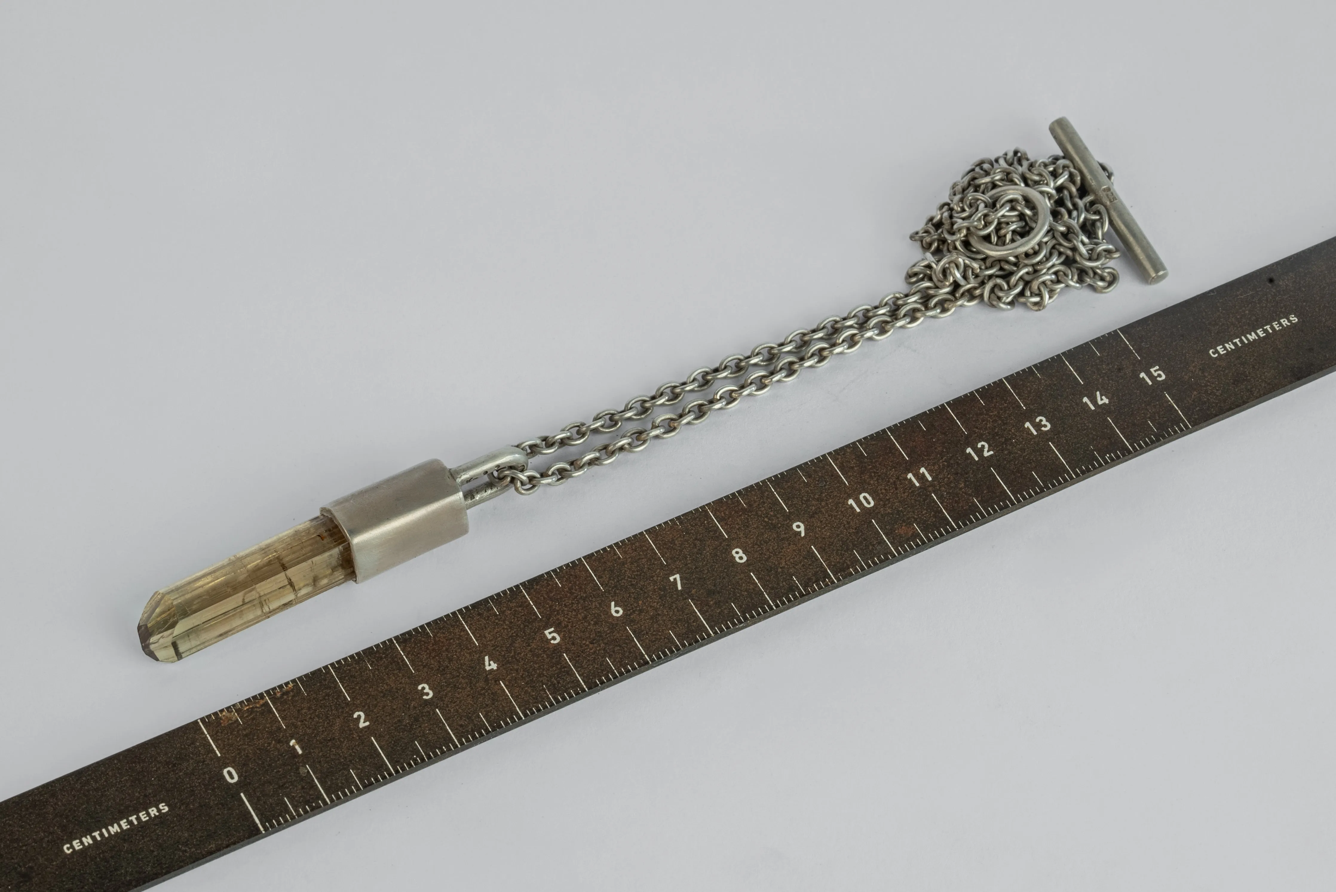 Talisman Necklace SPECIMEN (Elbaite, DA+ELB) sold by Parts of Four product image thumbnail 4