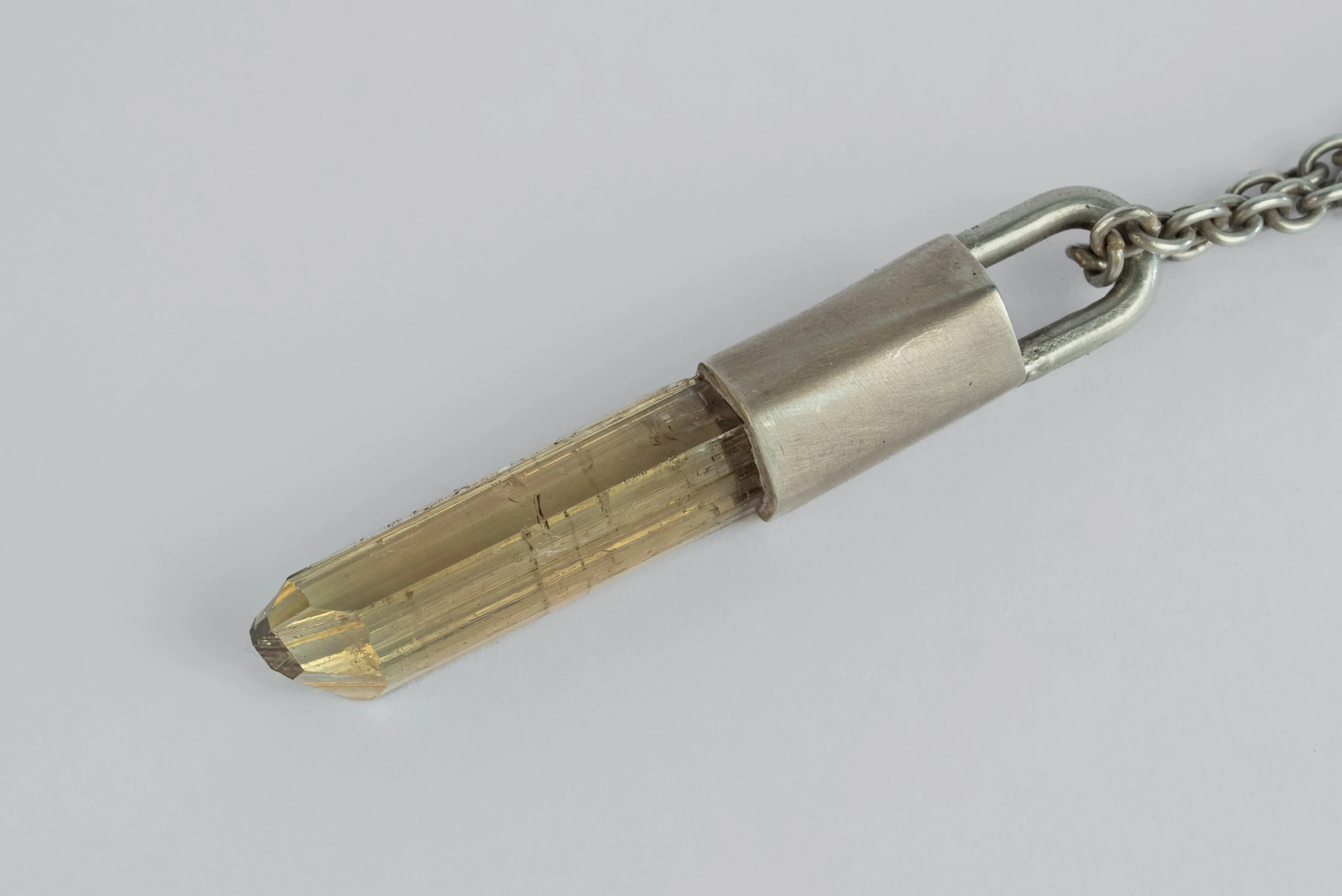 Talisman Necklace SPECIMEN (Elbaite, DA+ELB) sold by Parts of Four product image thumbnail 2