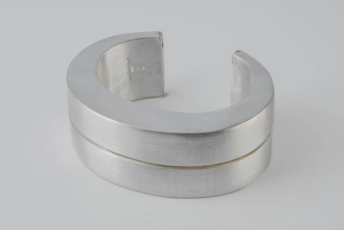 Crescent Crevice Bracelet v2 (30mm, MA) sold by Parts of Four