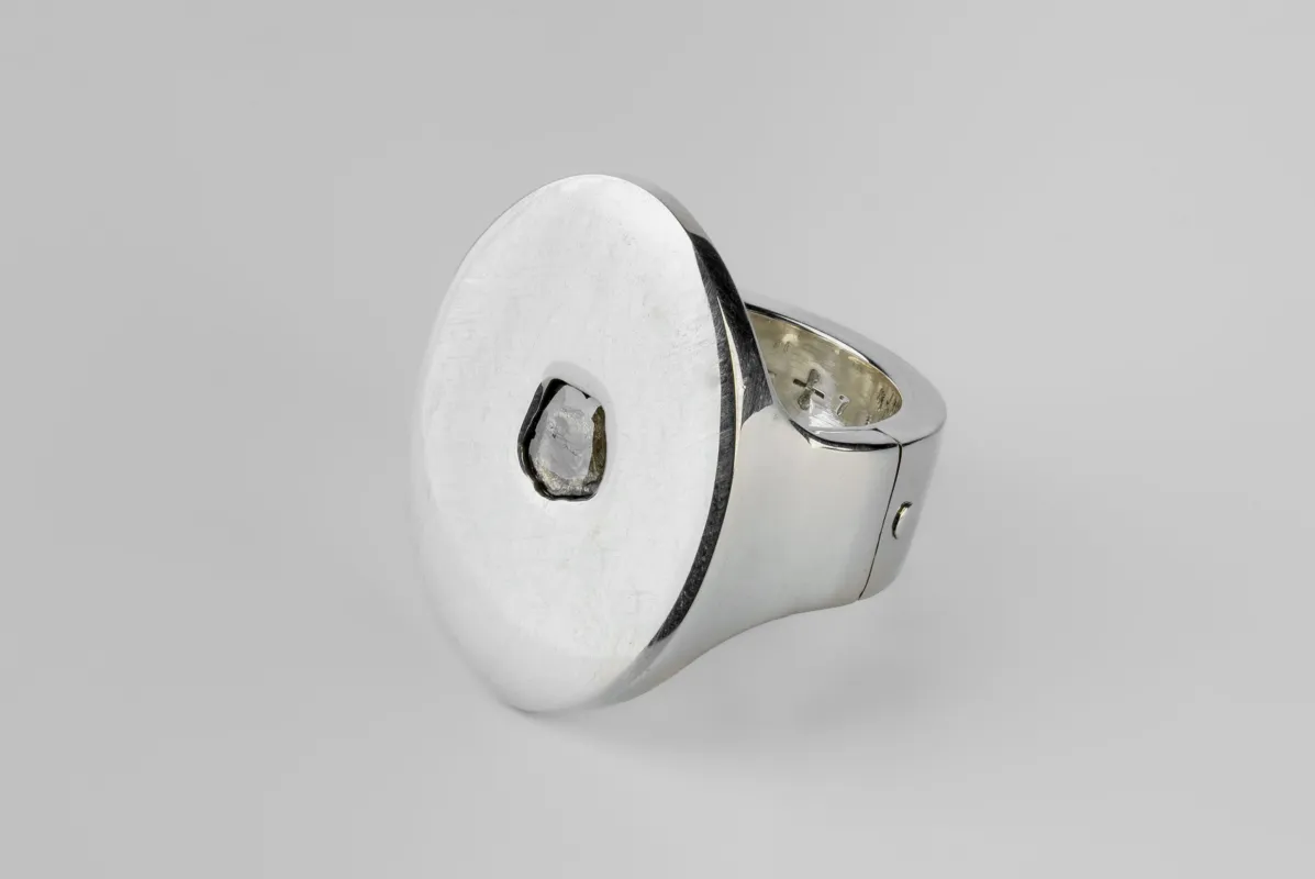 Sistema Ring (Rotated Geo Var., 0.2 CT, Diamond Slab, PA+DIA) sold by Parts of Four