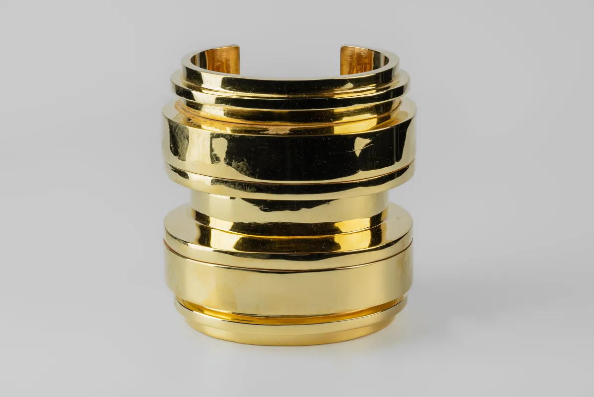 Ghost Combo Bracelet 3 (YG) sold by Parts of Four