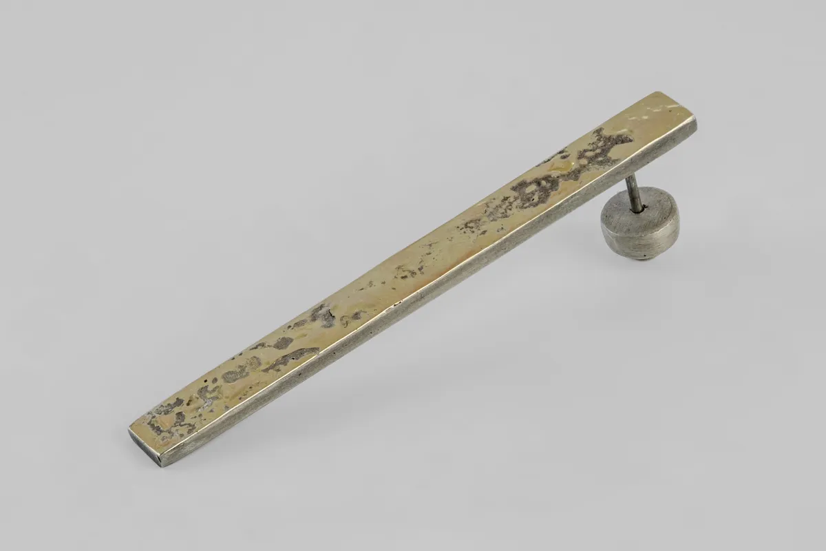 Plate Earring (Fuse, 60mm, DA18K) sold by Parts of Four