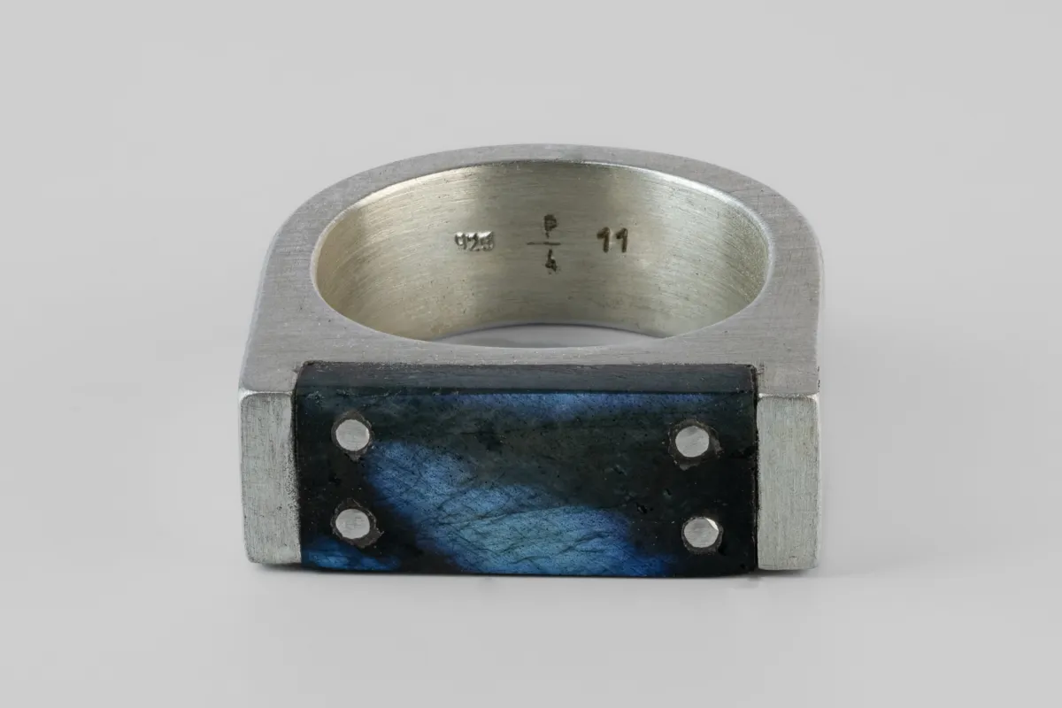 Plate Ring Single (9mm, MA+LAB) sold by Parts of Four