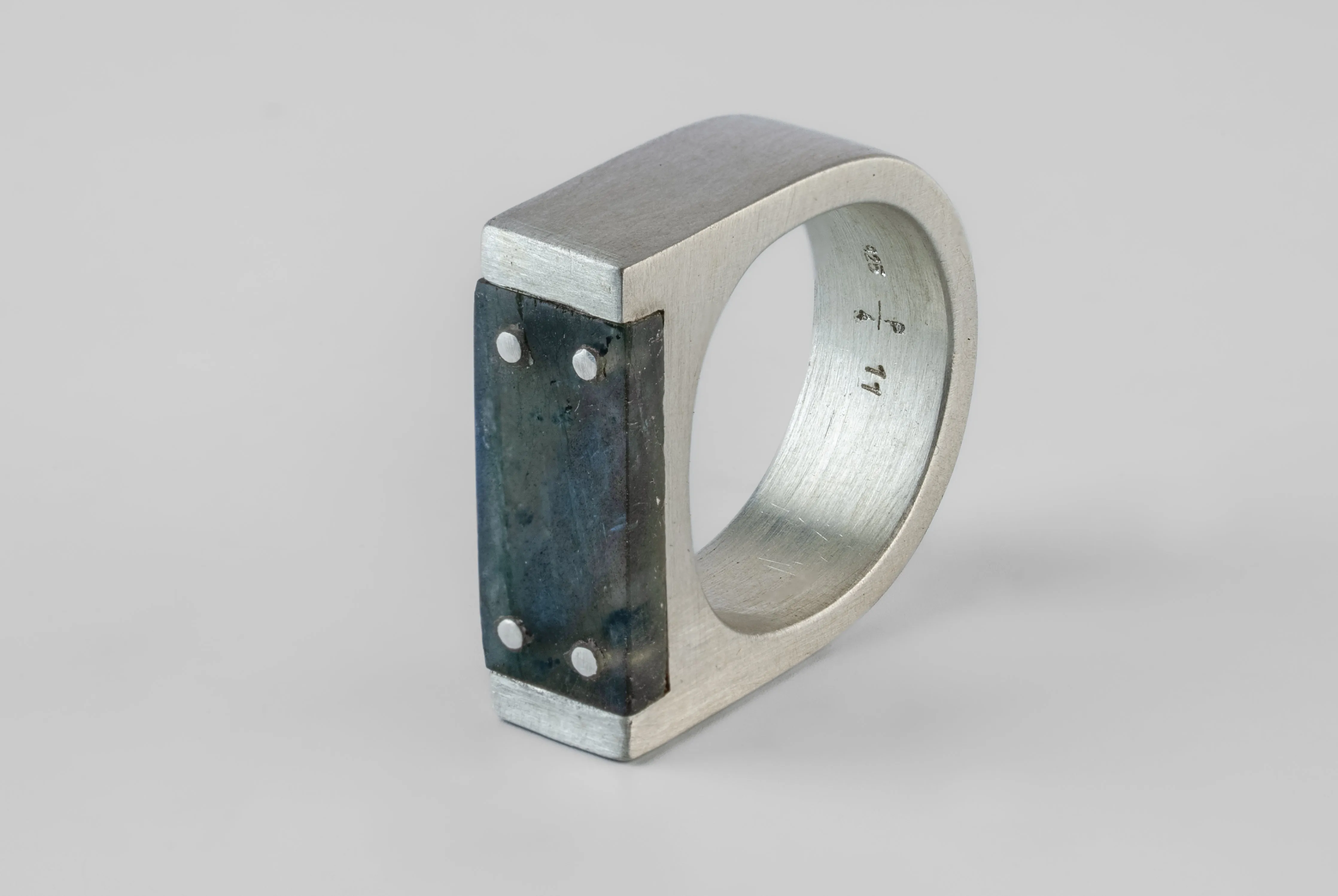 Plate Ring Single (9mm, MA+LAB) sold by Parts of Four product image thumbnail 2