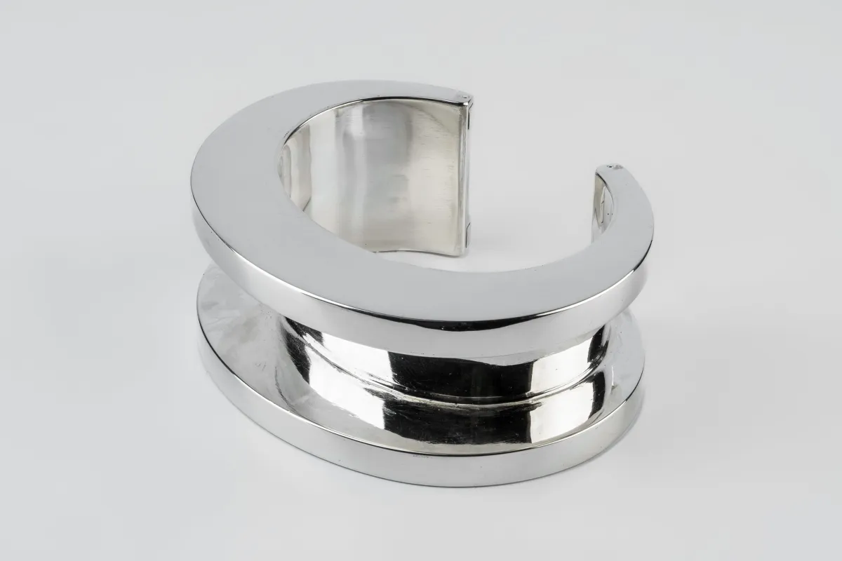 Crescent Channel Bracelet (30mm, PA) sold by Parts of Four