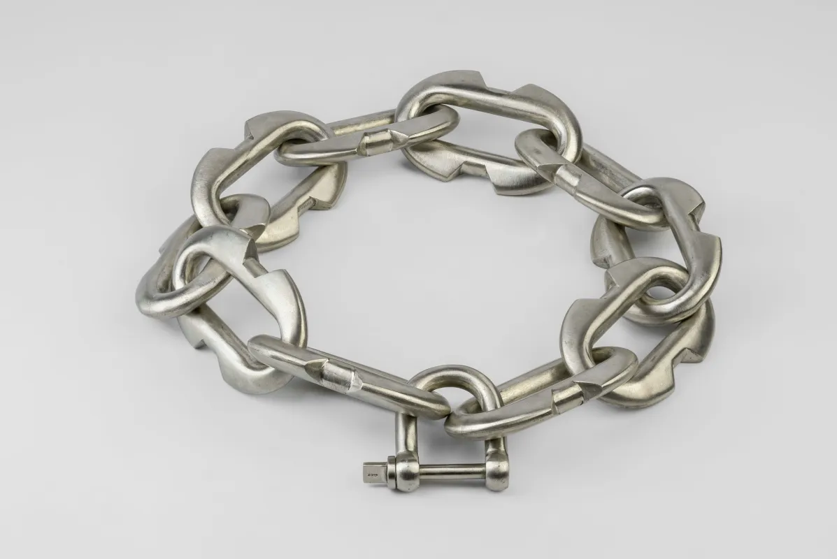 Massive Deco Link Charm Choker (55cm, MZ) sold by Parts of Four