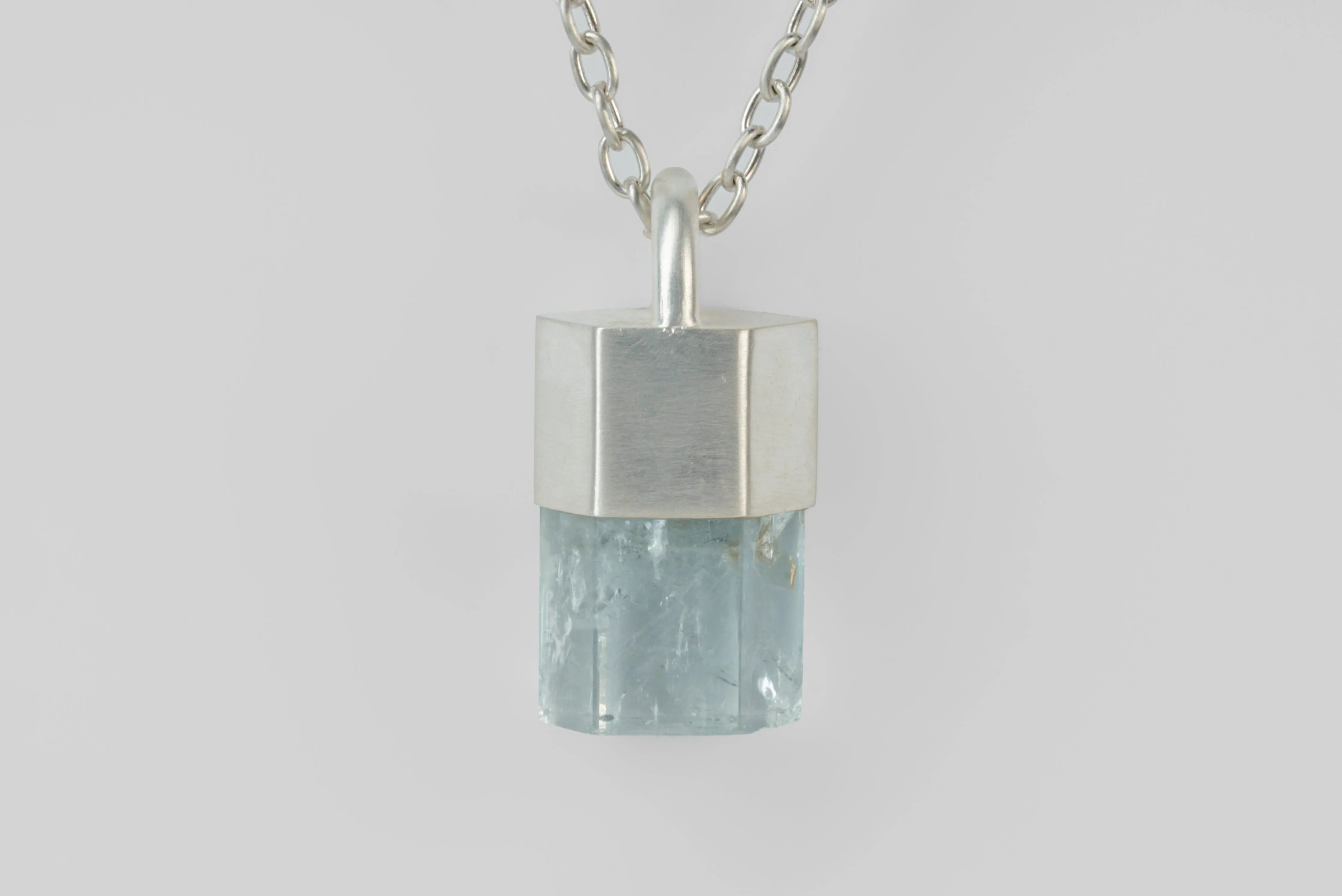 Talisman Necklace (Aquamarine, MA+AQU) sold by Parts of Four product image thumbnail 3