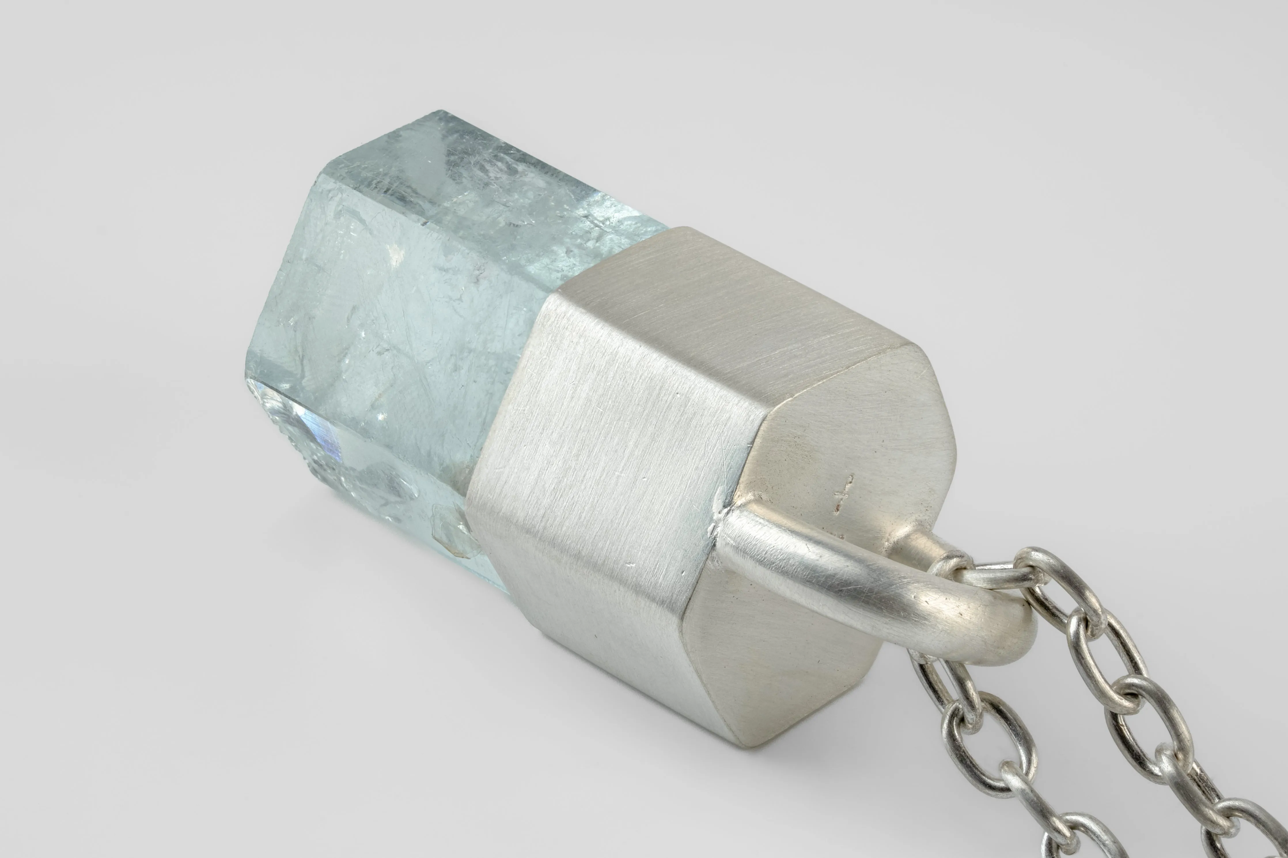 Talisman Necklace (Aquamarine, MA+AQU) sold by Parts of Four product image thumbnail 2