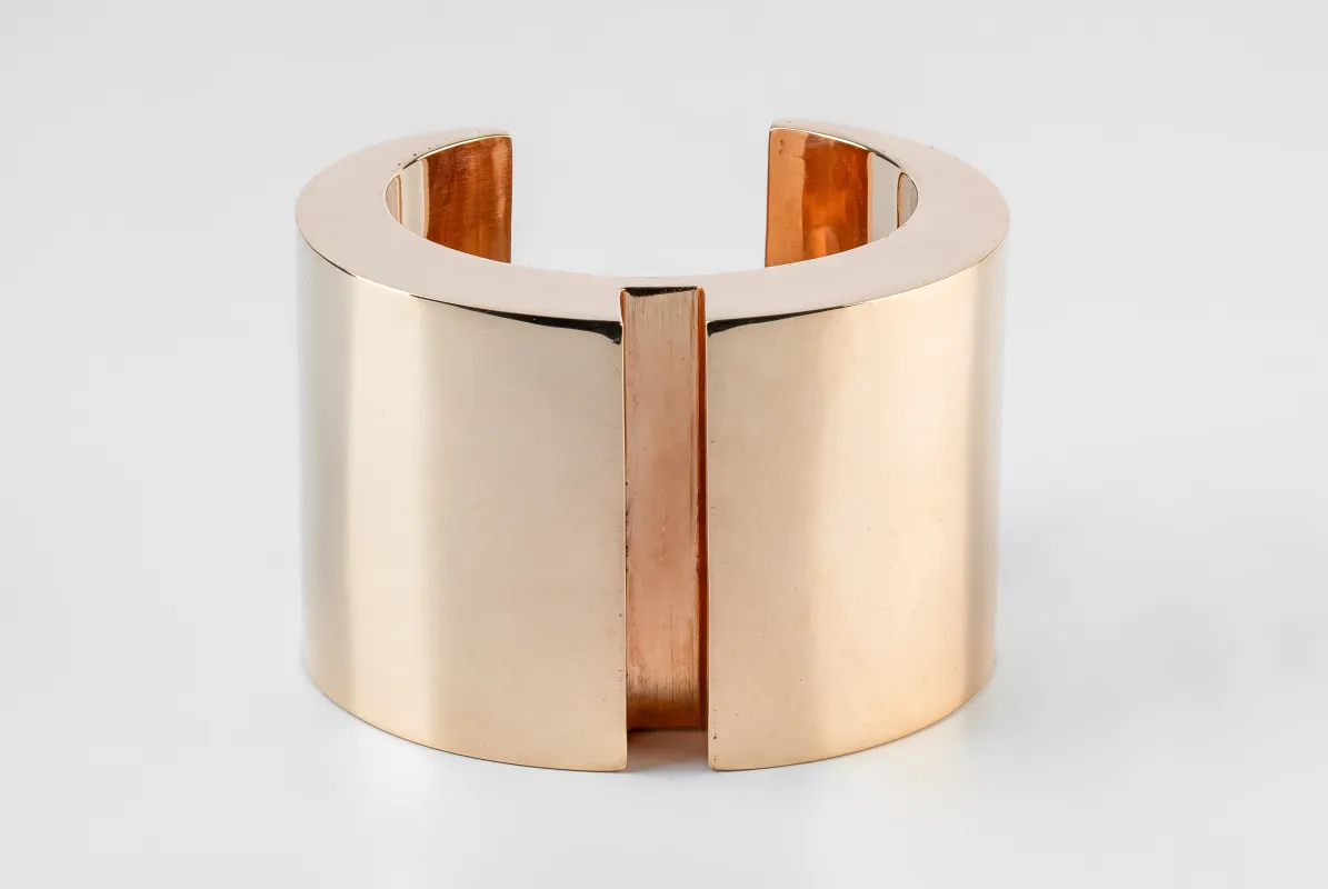 Crescent Rift Bracelet (60mm, YM) sold by Parts of Four