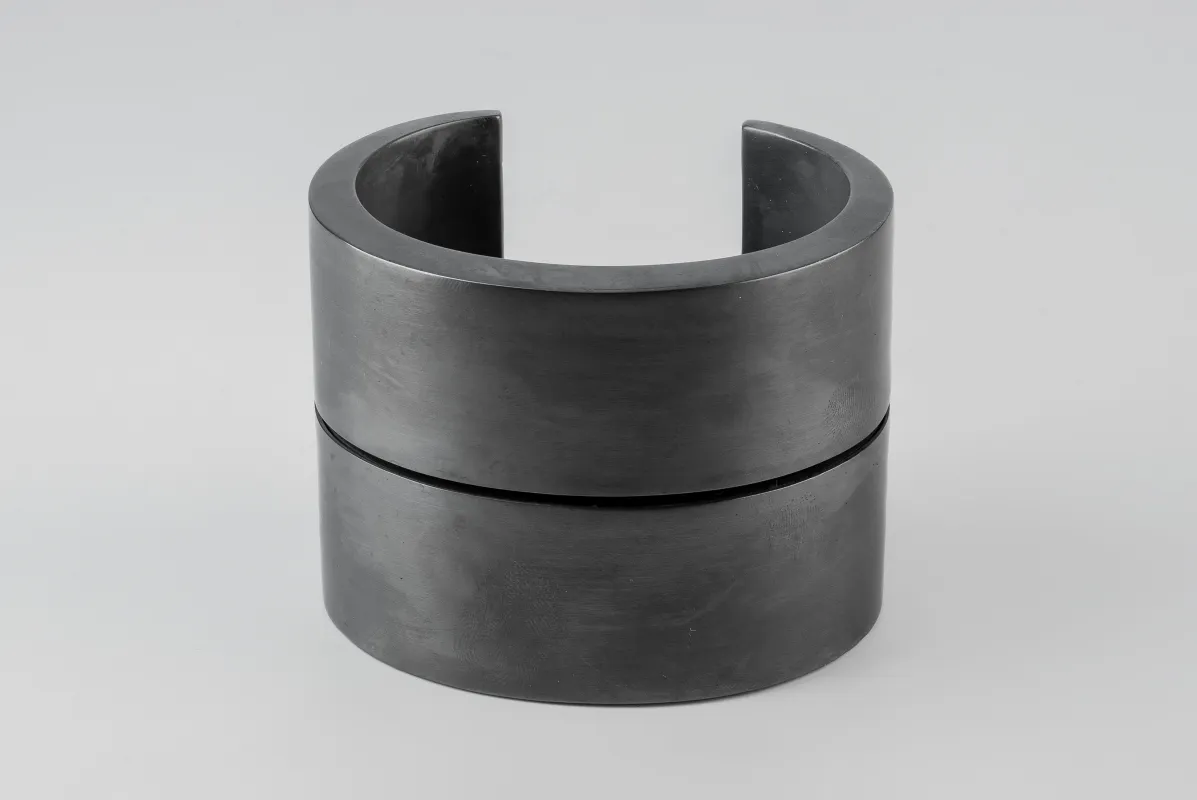 Reduced Crescent Crevice Bracelet v2 (60mm, KAS) sold by Parts of Four