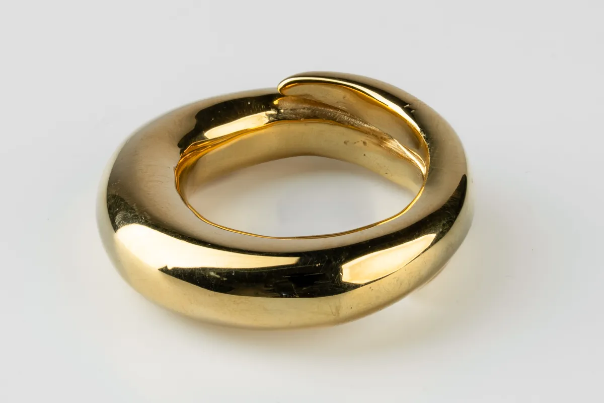 Split Mountain Ring (YG) sold by Parts of Four