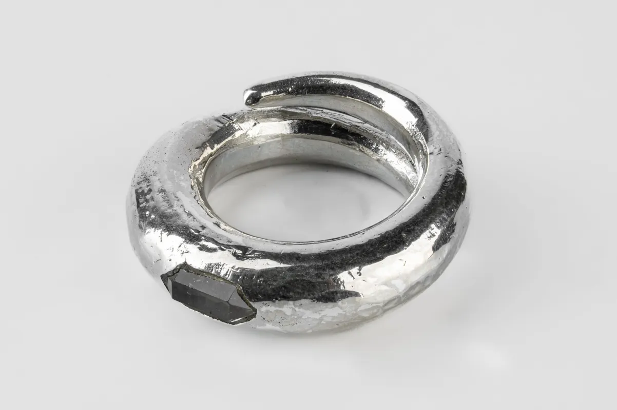 Split Mountain Ring (Herkimer, PA+HER) sold by Parts of Four