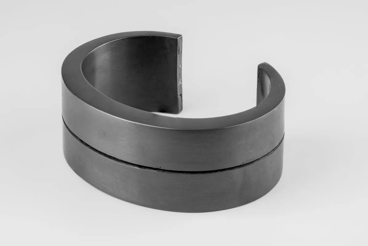 Reduced Crescent Crevice Bracelet v2 (30mm, KAS) sold by Parts of Four