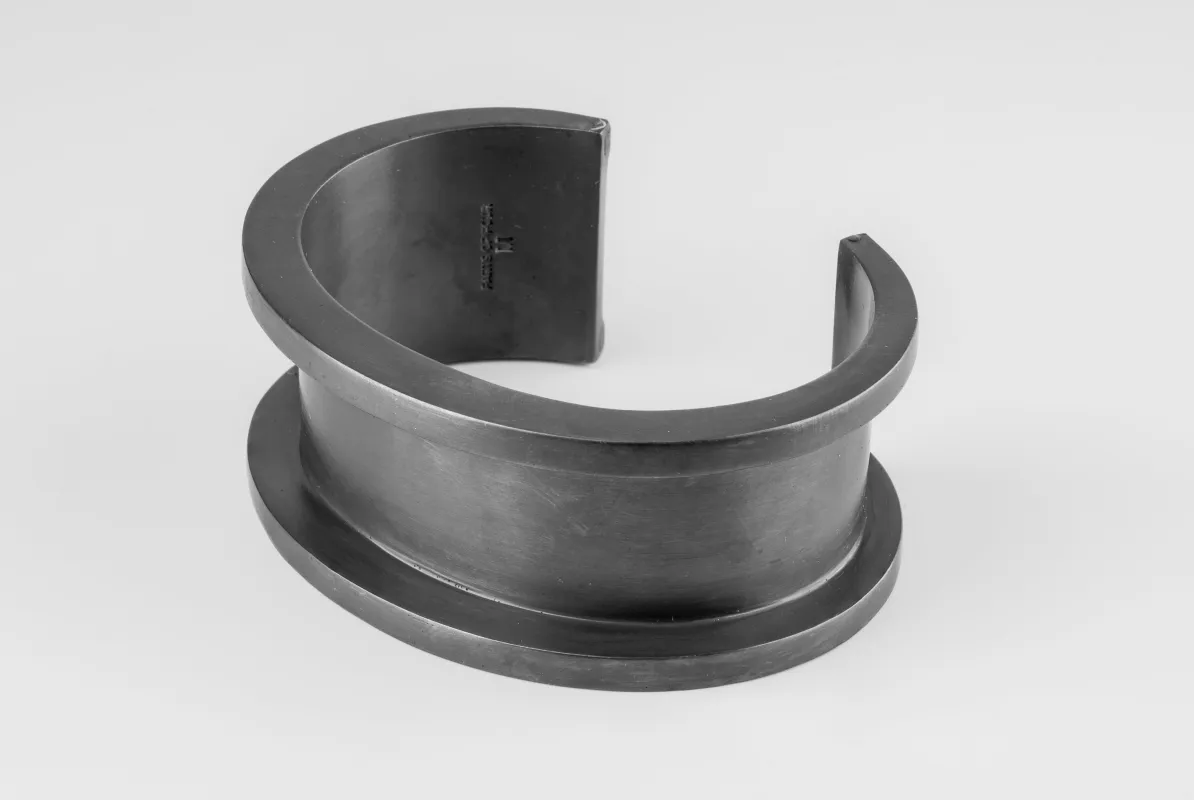 Reduced Crescent Channel Bracelet (30mm, KAS) sold by Parts of Four