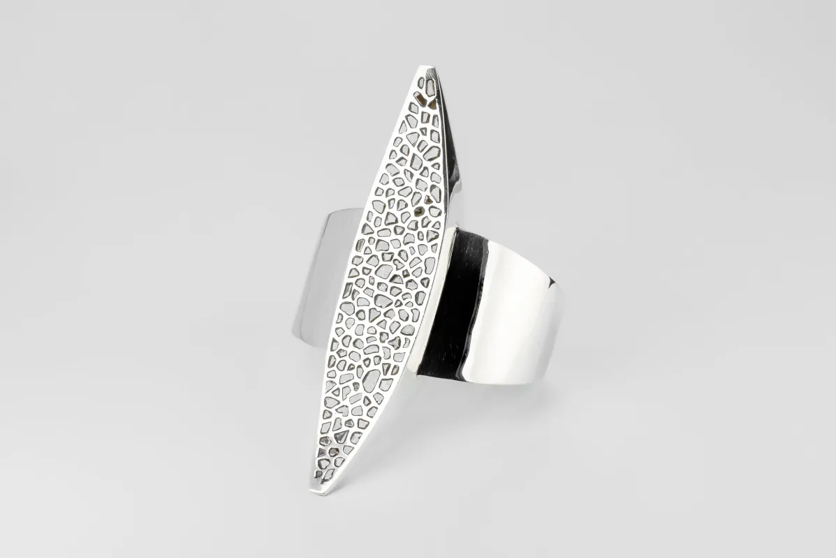 Crescent Bracelet (Radiant Expansion, Hathor Mega Pavé, PA+DIA) sold by Parts of Four