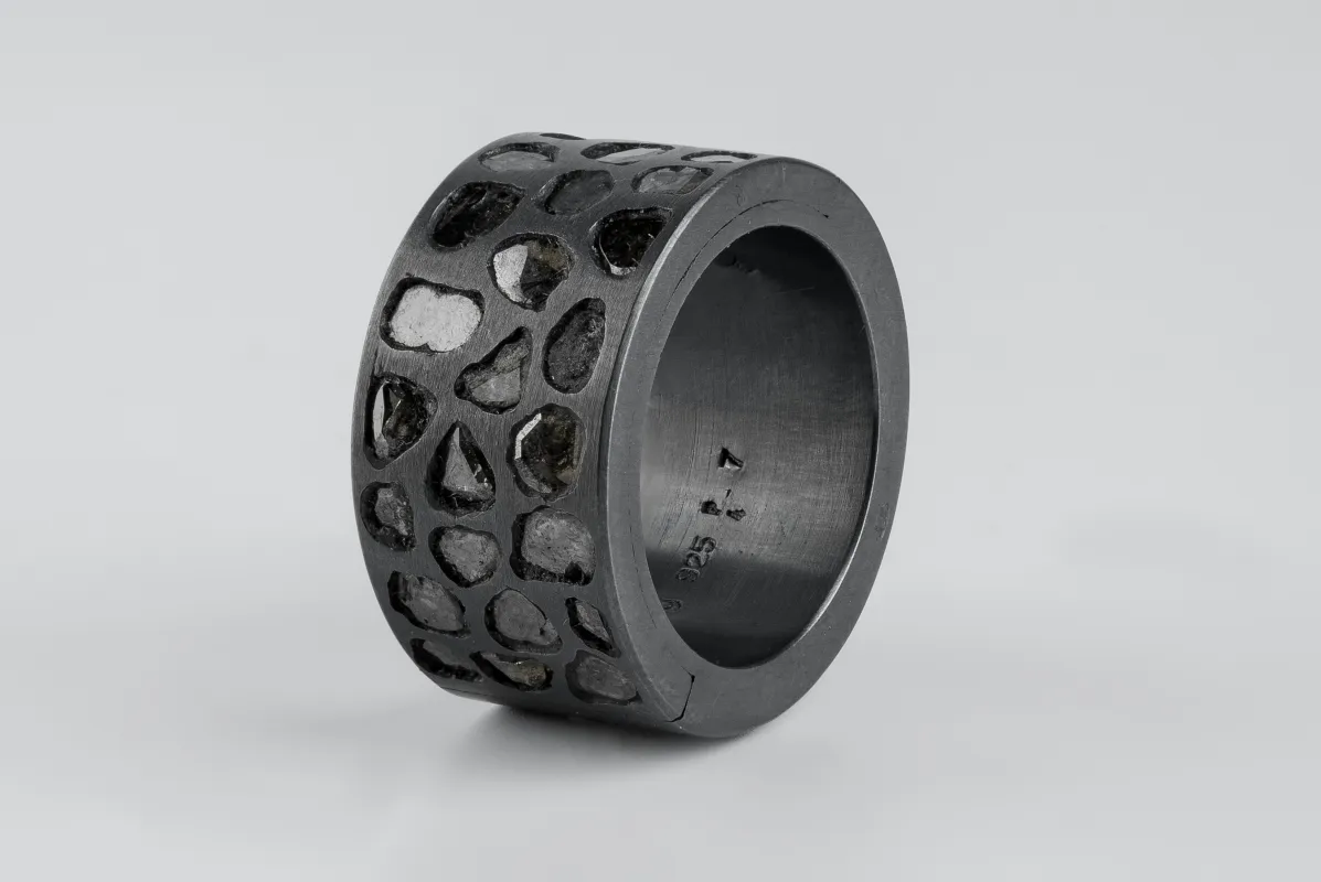 Sistema Ring (Mega Pavé, 12mm, KA+DIA) sold by Parts of Four