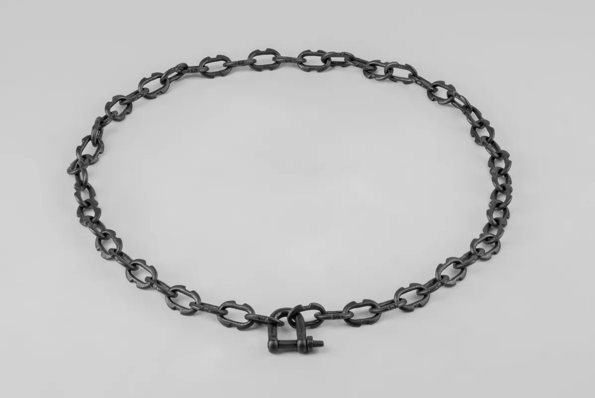 Charm Chain Necklace (50cm, Tiny Deco Links, KA) sold by Parts of Four