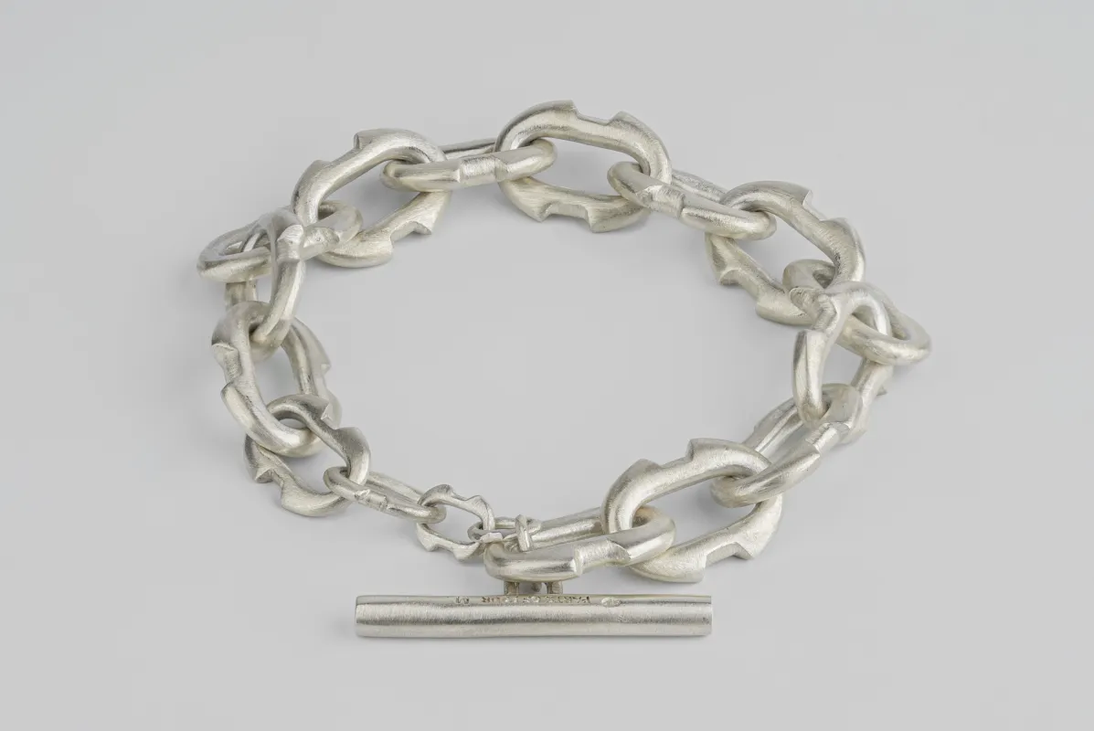 Deco Link Toggle Chain Bracelet (XS Links, MA) sold by Parts of Four