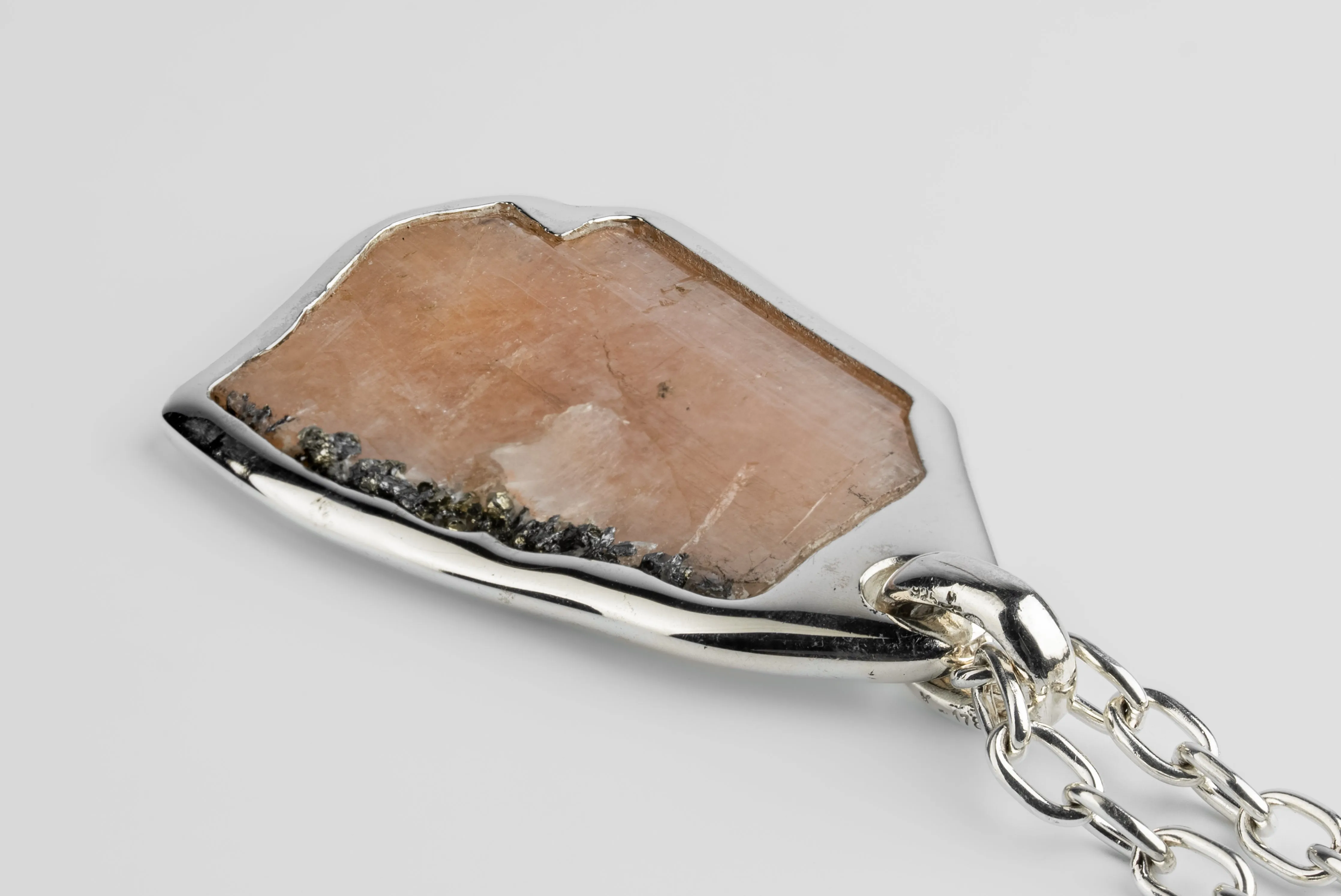 Halos Necklace (Axinite, PA+AXI) sold by Parts of Four product image thumbnail 2