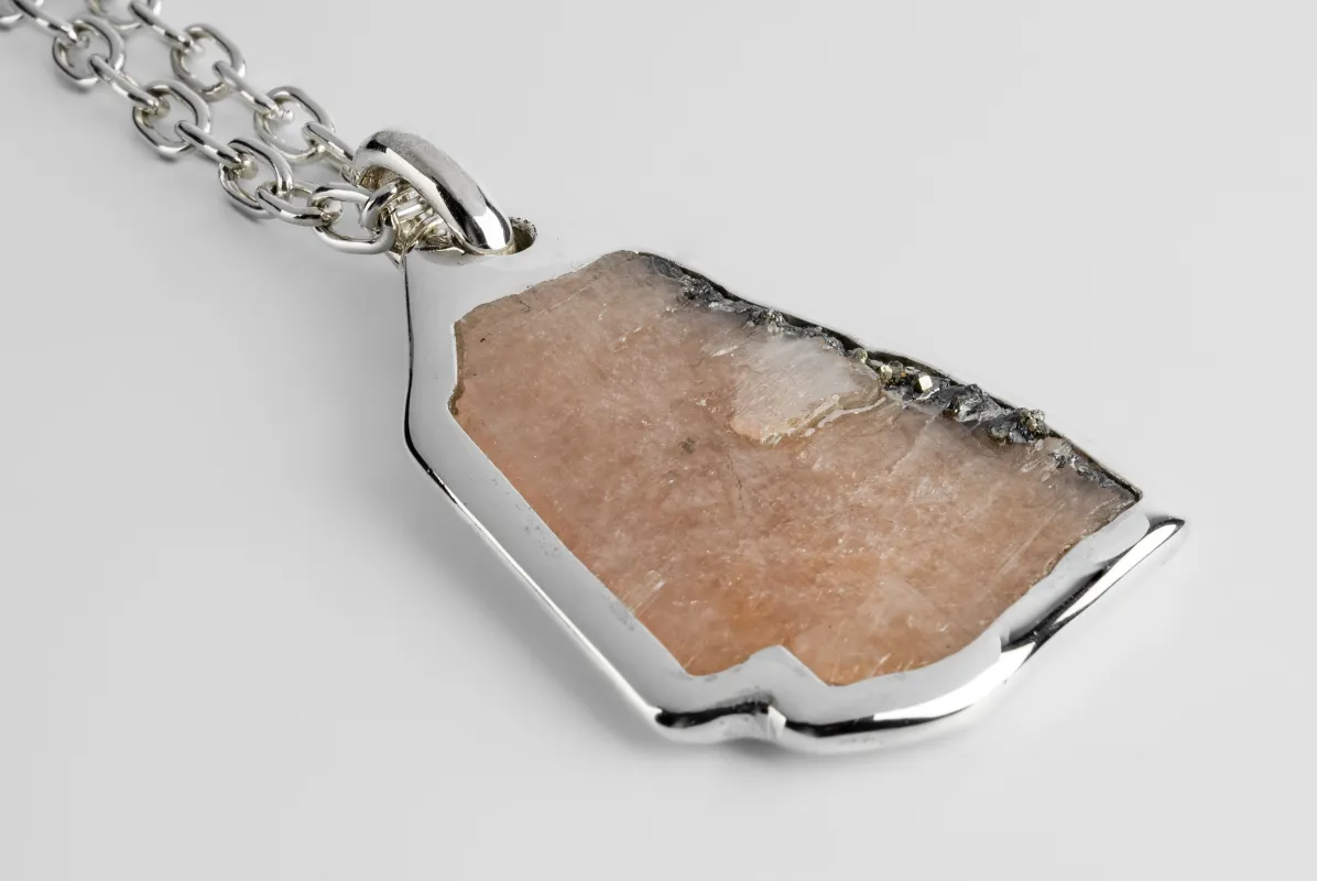 Halos Necklace (Axinite, PA+AXI) sold by Parts of Four