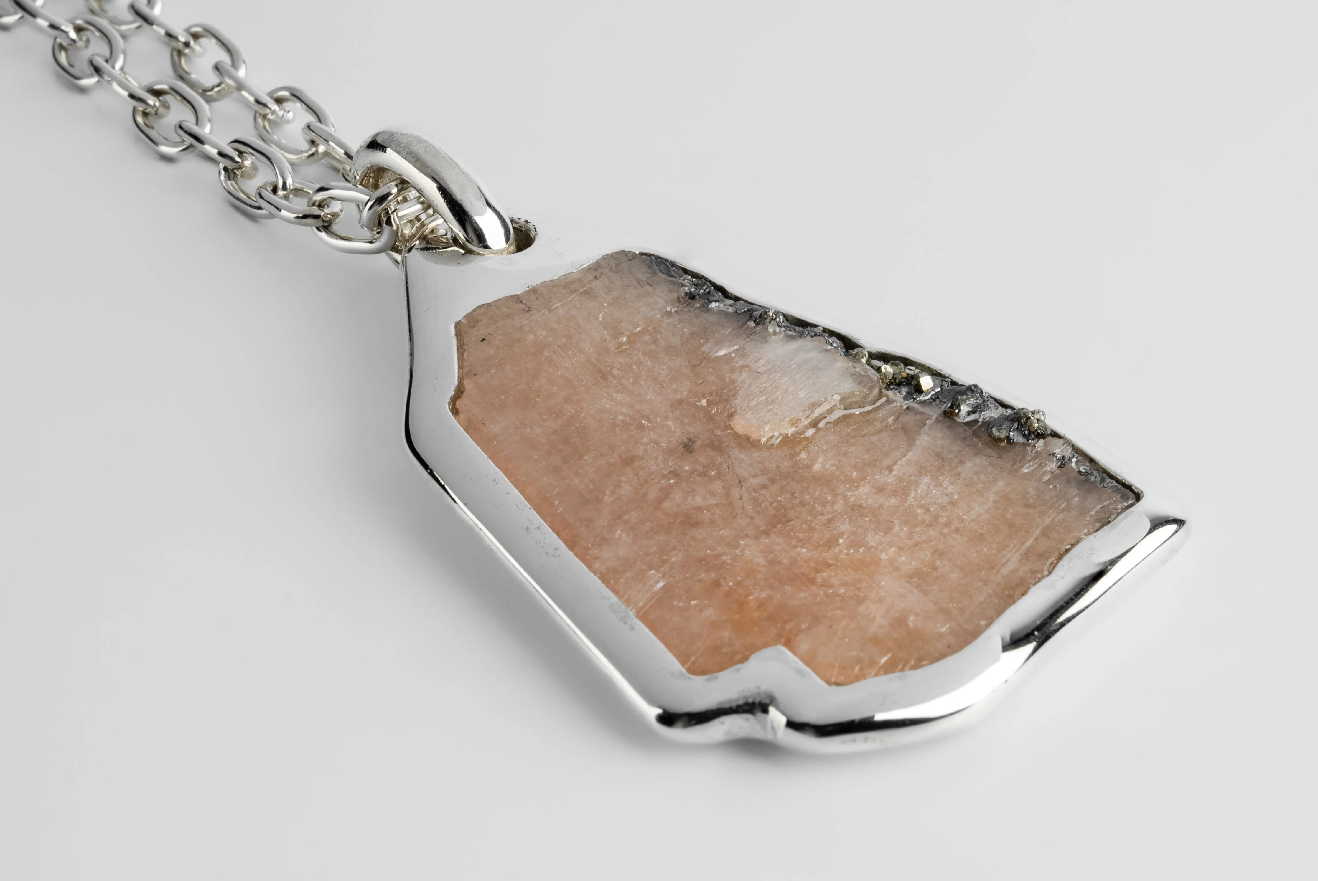 Halos Necklace (Axinite, PA+AXI) sold by Parts of Four