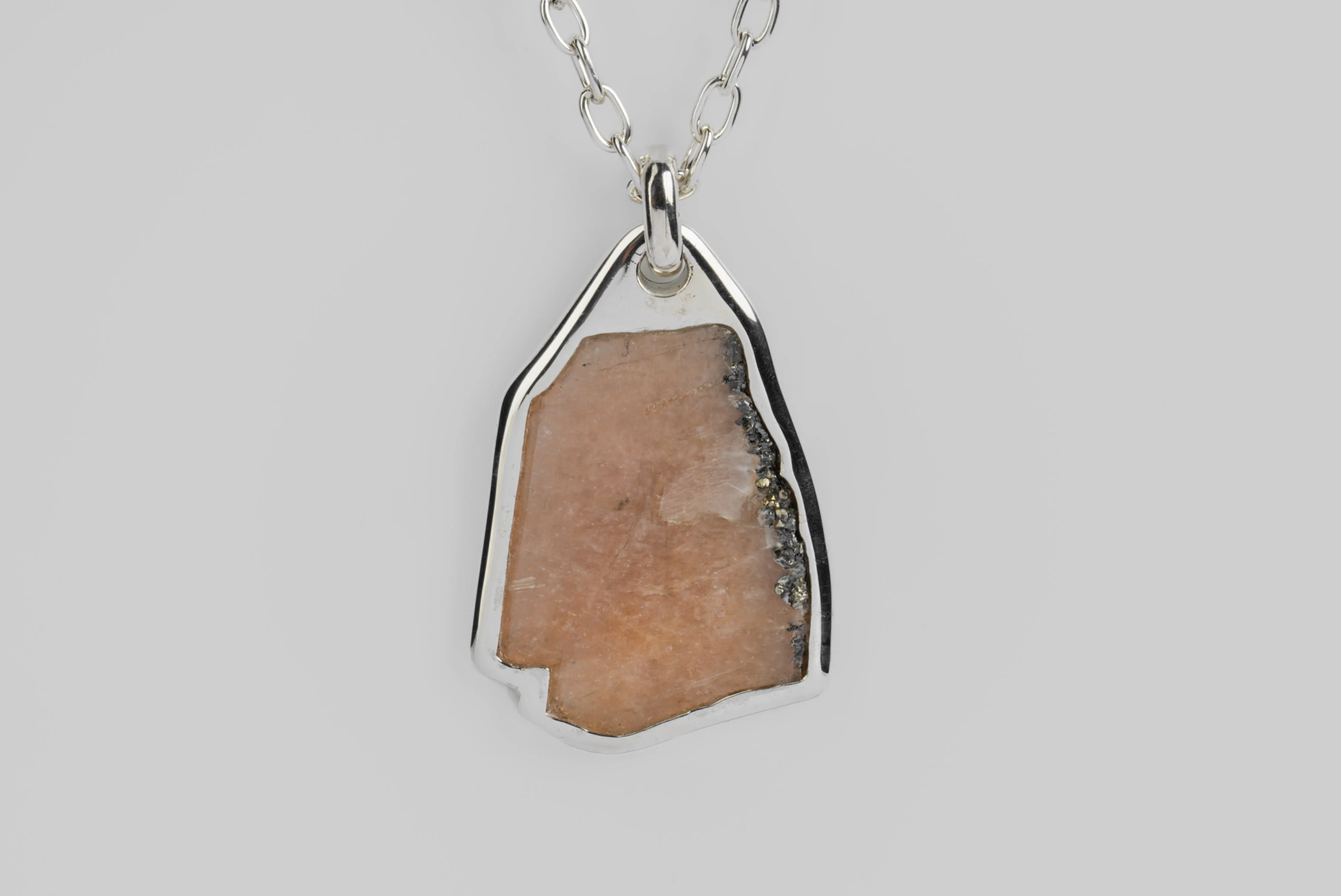 Halos Necklace (Axinite, PA+AXI) sold by Parts of Four product image thumbnail 3