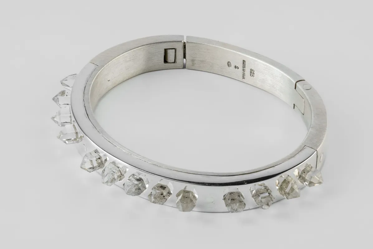 Sistema Bracelet V2 (Tiny Herkimer Spikes, 9mm, MA+PA+HER) sold by Parts of Four