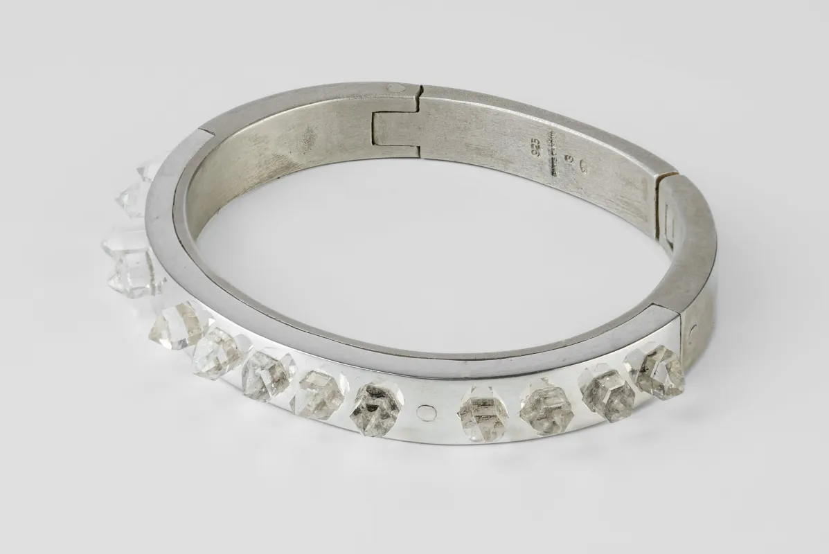 Sistema Bracelet V2 (Tiny Herkimer Spikes, 9mm, DA+PA+HER) sold by Parts of Four