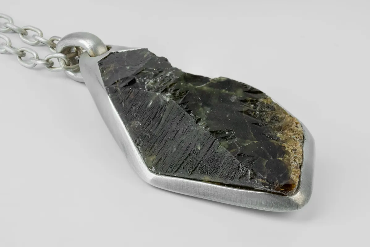 Halos Necklace (Smoky Quartz, AS+DA+SQ) sold by Parts of Four