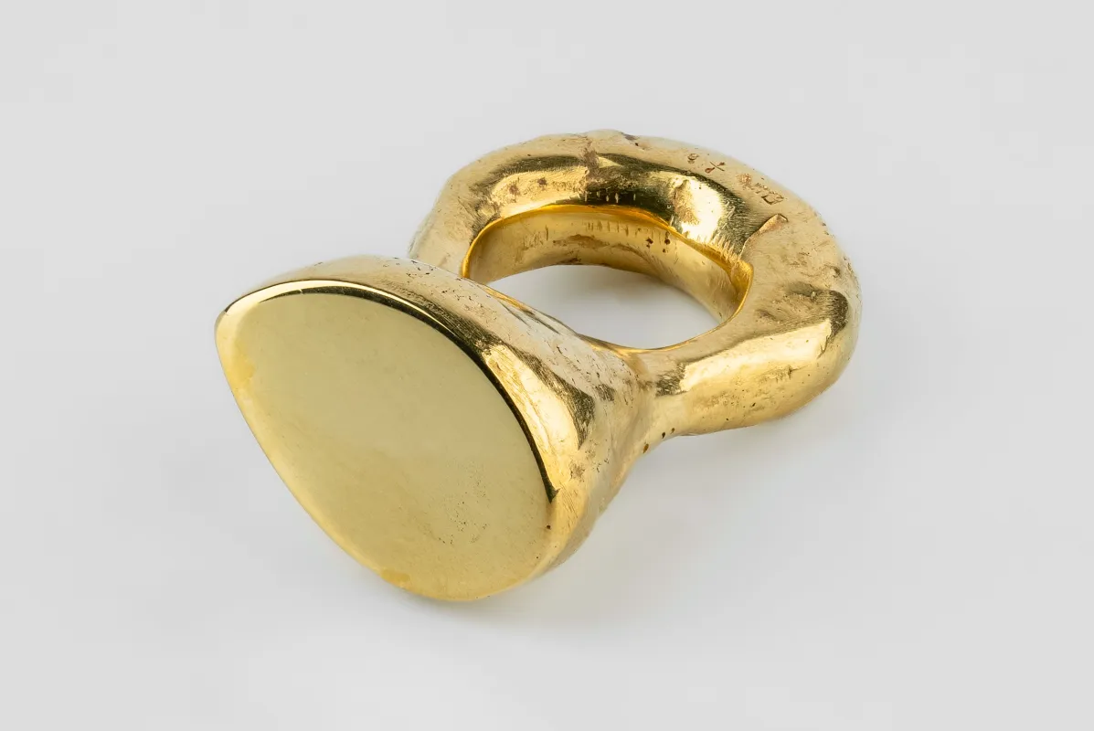 Giant Roman Ring (YG) sold by Parts of Four