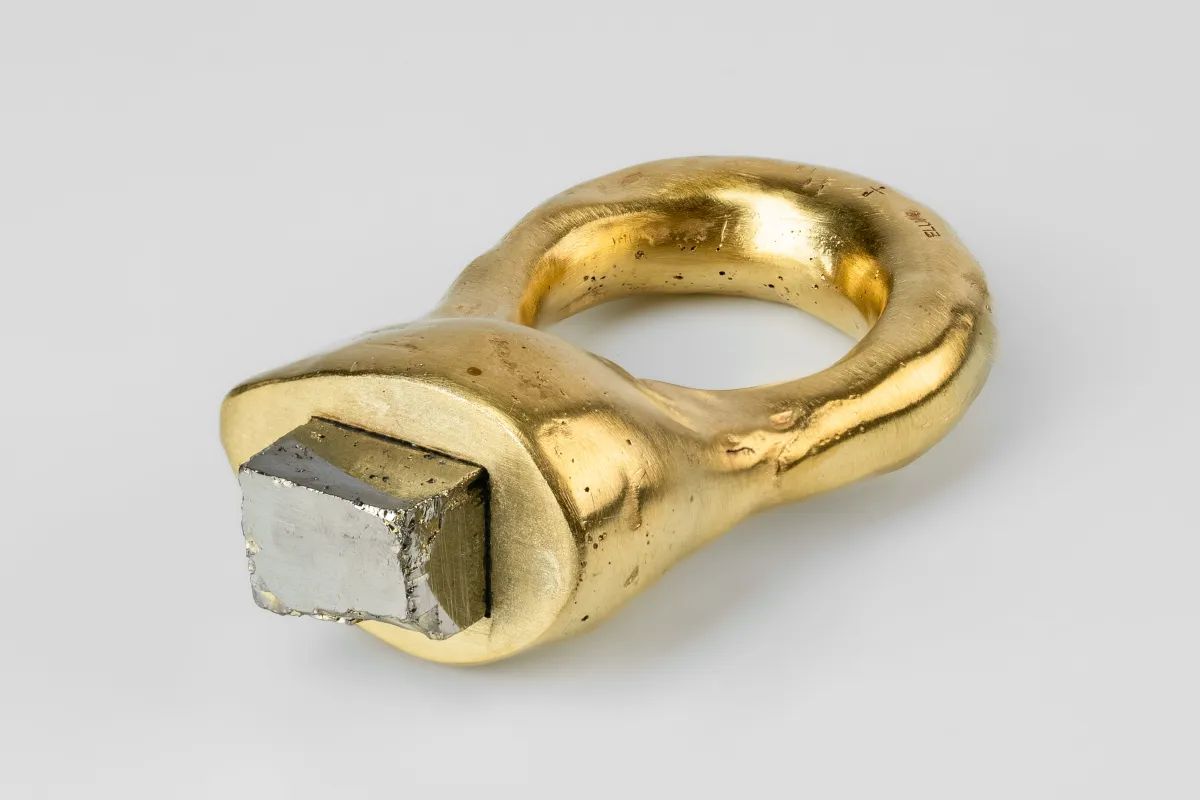 Giant Roman Ring (Pyrite, DG+PYR) sold by Parts of Four