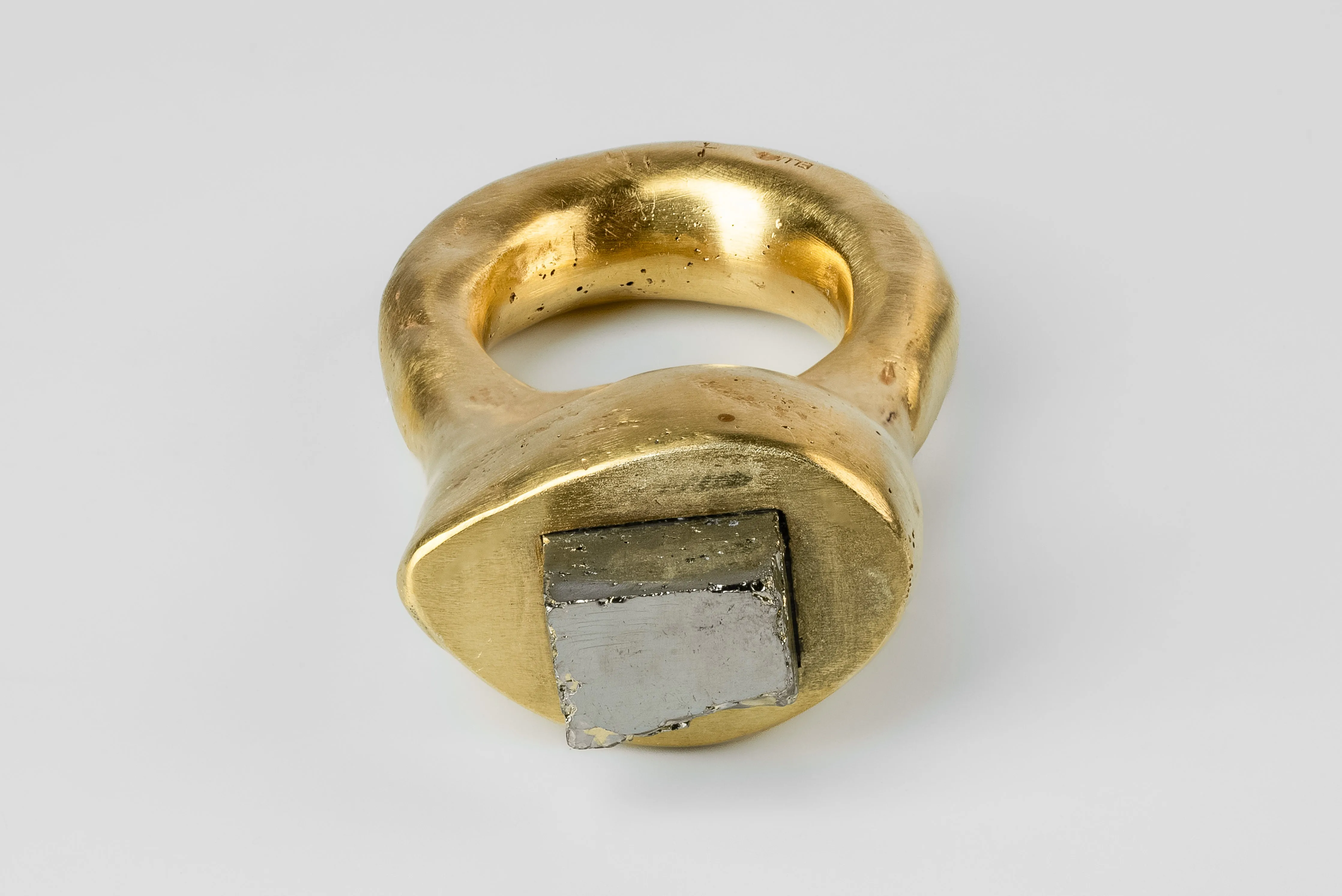 Giant Roman Ring (Pyrite, DG+PYR) sold by Parts of Four product image thumbnail 3