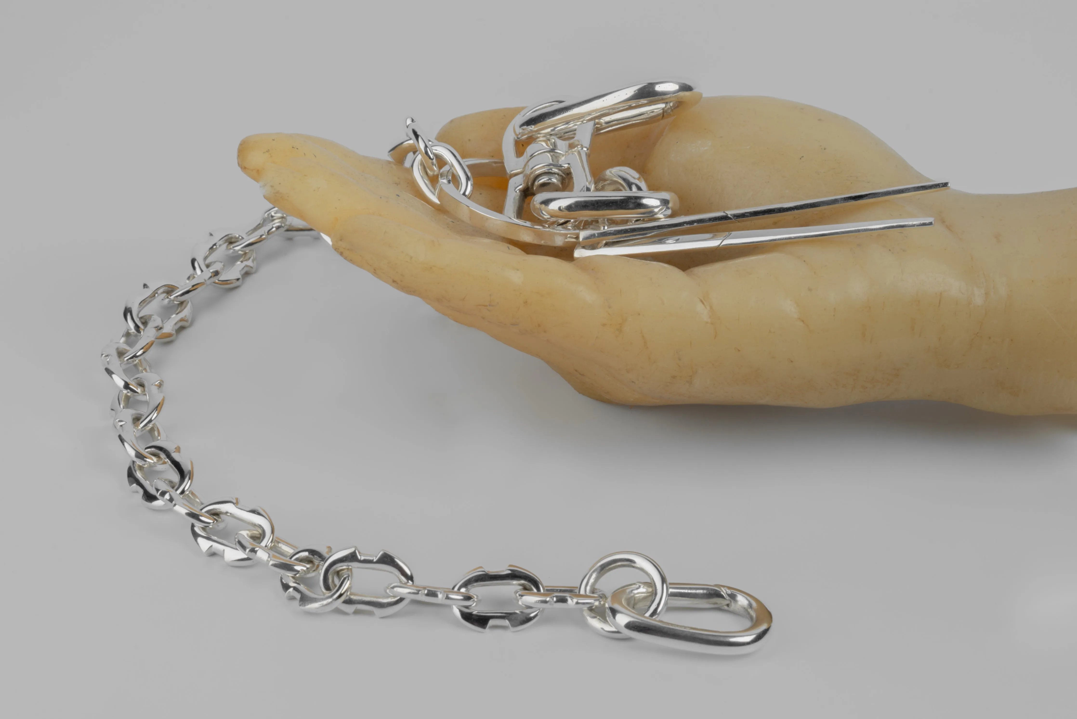 Totem Chain (Model 2, YS) sold by Parts of Four product image thumbnail 4