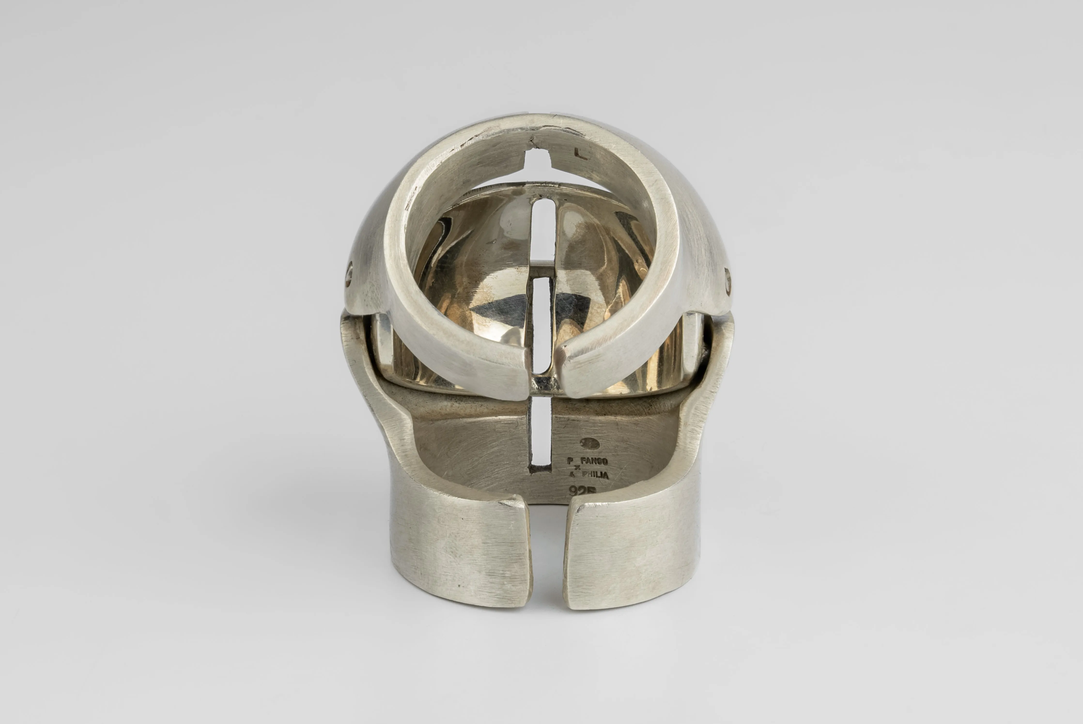 Parts of Four × Fangophilia—Joint Ring Crevice (Knuckle, Vertical, PA+DA) sold by Parts of Four product image thumbnail 3