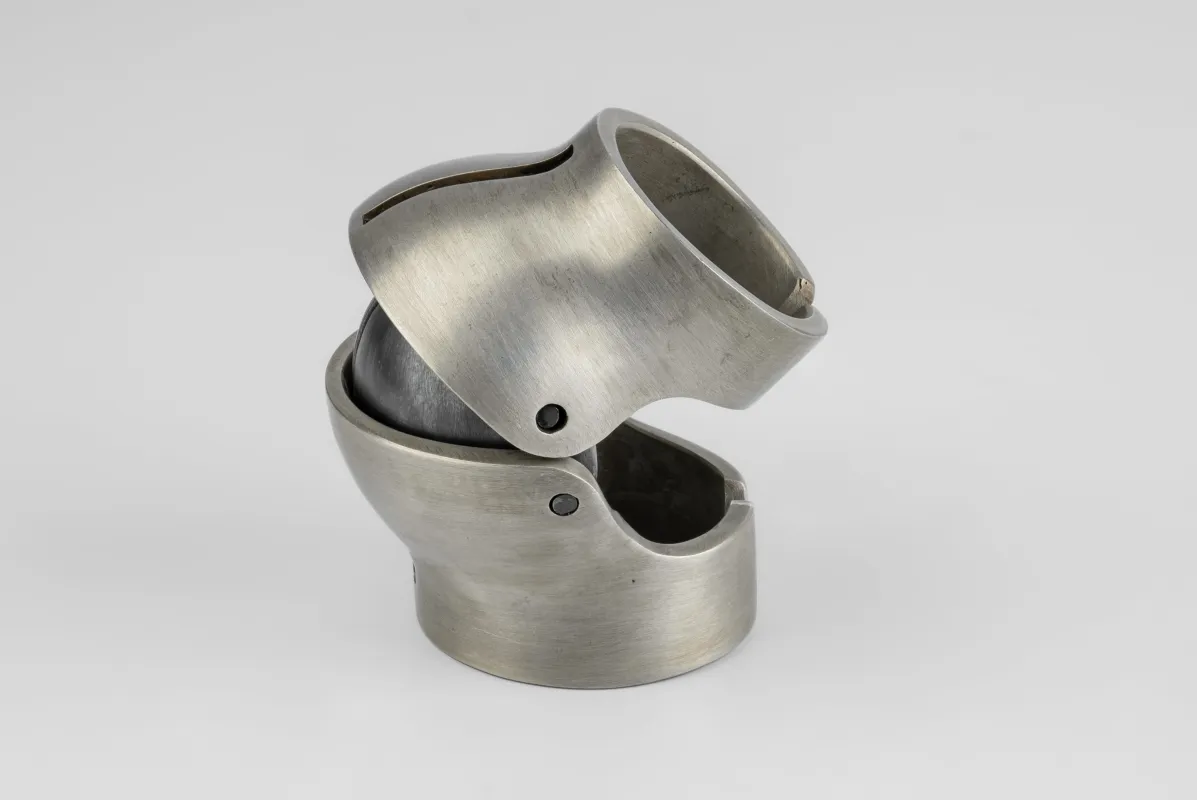 Parts of Four × Fangophilia—Joint Ring Crevice (Knuckle, Vertical, KA+DA) sold by Parts of Four