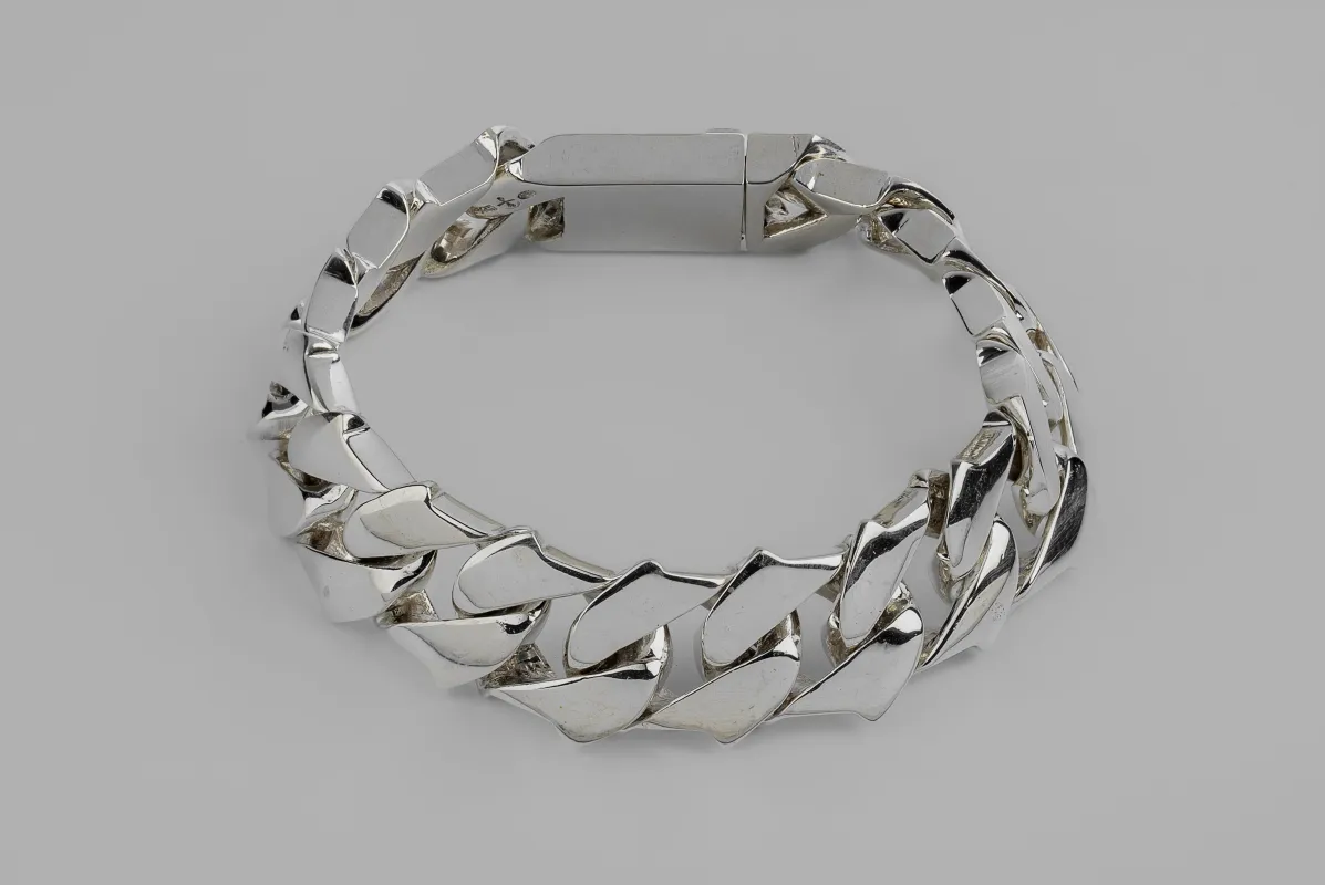 P4 Cuban Chain Bracelet (PA) sold by Parts of Four