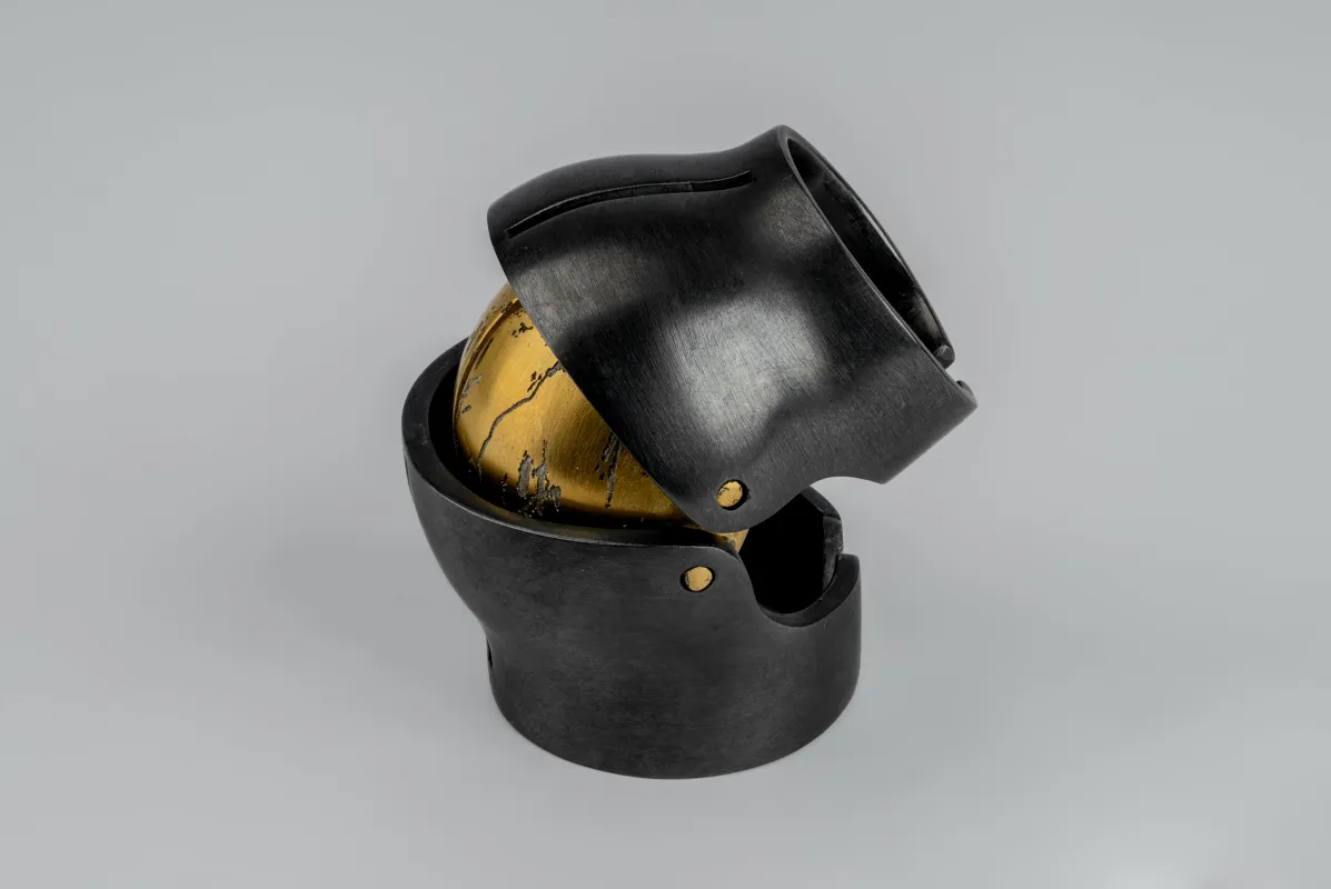 Parts of Four × Fangophilia—Joint Ring Crevice (Knuckle, Vertical, KA+AGA) sold by Parts of Four