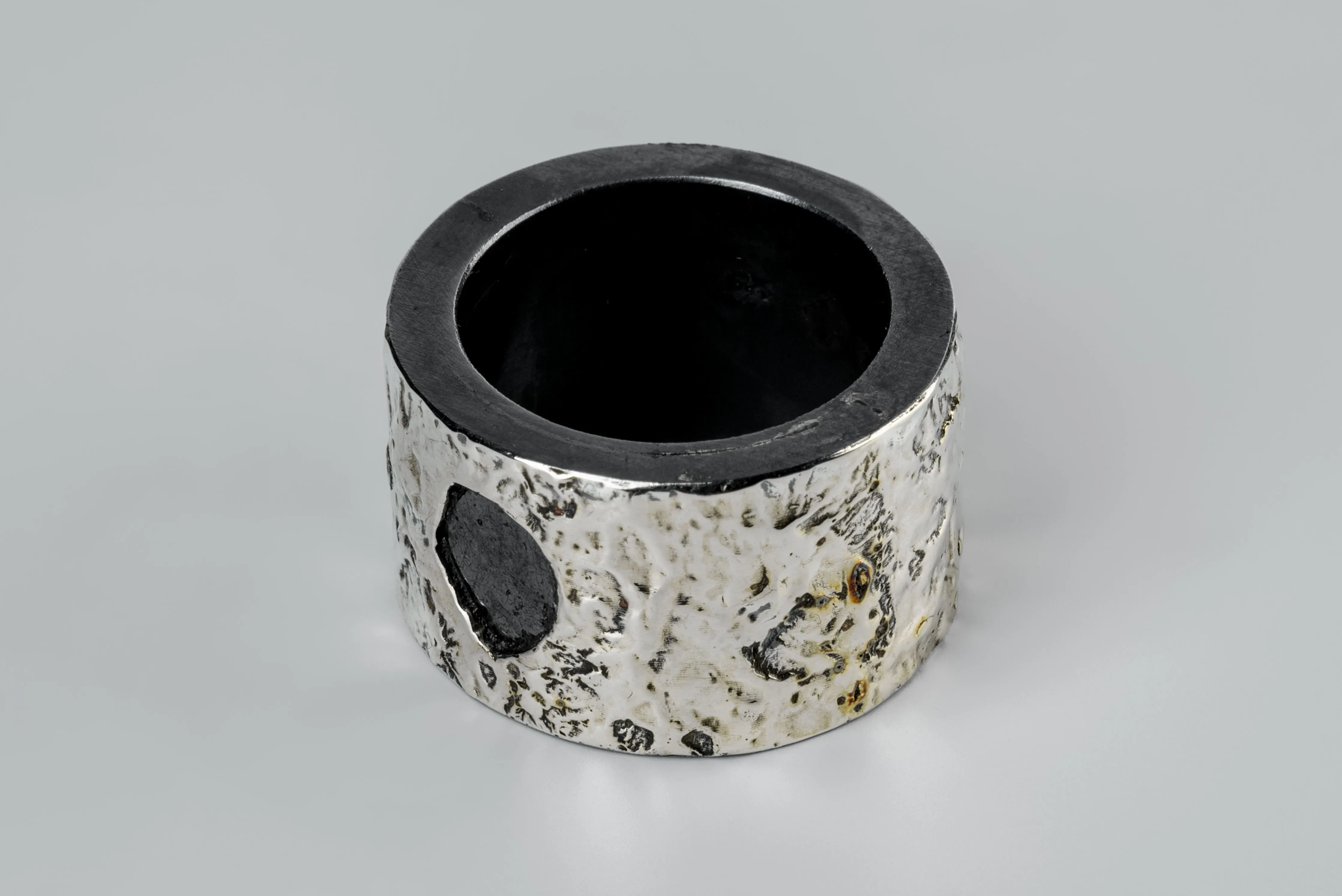 Sistema Ring (Fuse All Around, 0.2 CT, Polished Black Diamond, 12mm, KA10KW+PBLKDIA) sold by Parts of Four