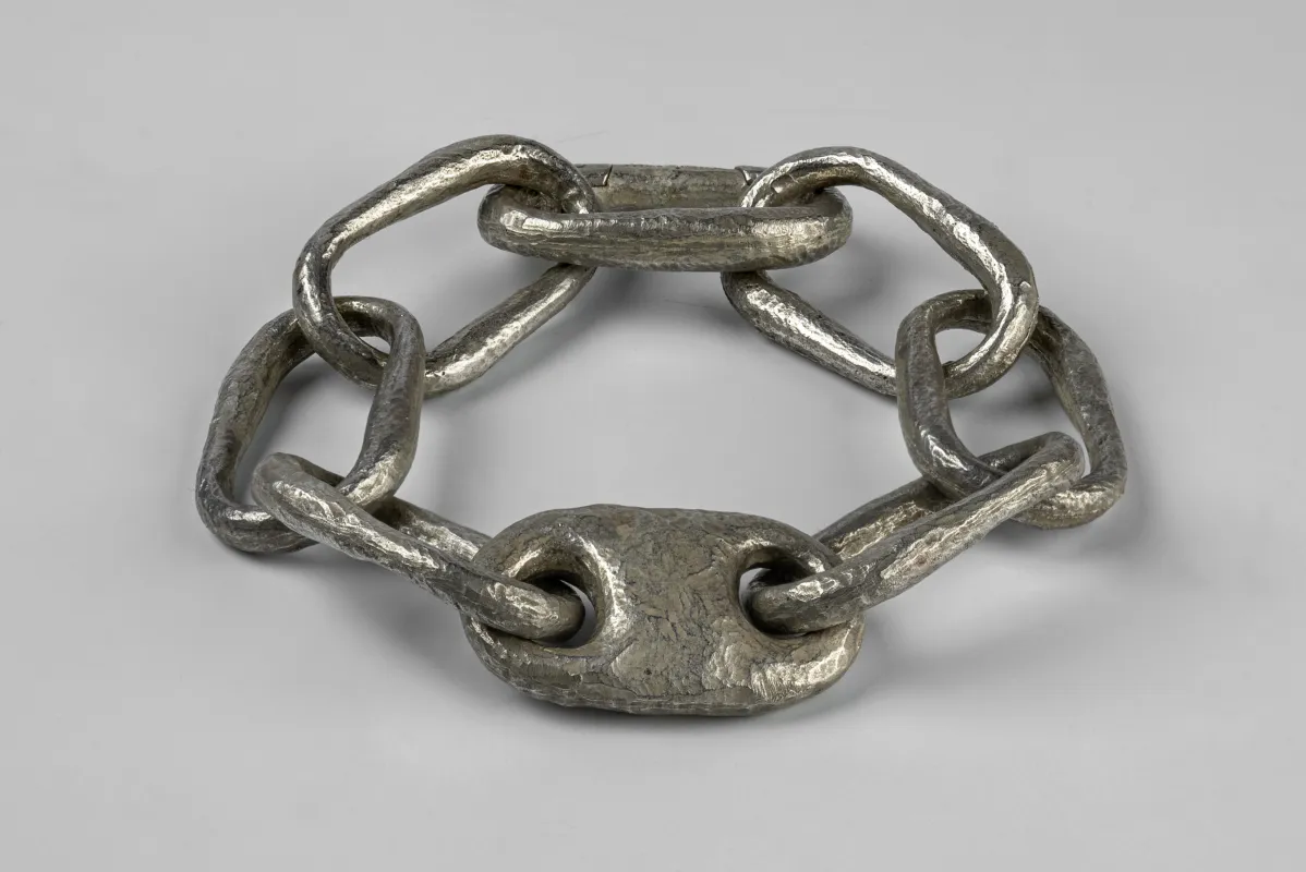 Roman Small Link Bracelet w/ Small Closed Link (DA) sold by Parts of Four