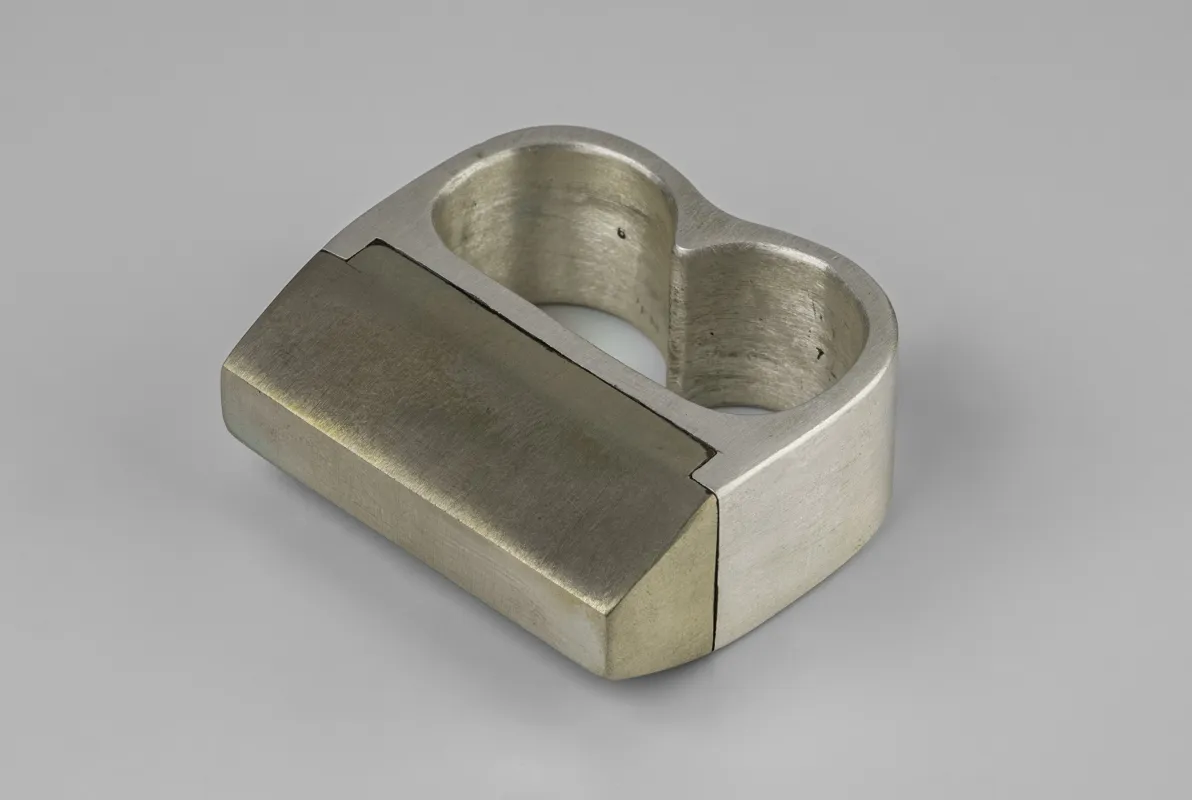 Plate Ring Double (Pyroid, 17mm, MA+MZ) sold by Parts of Four