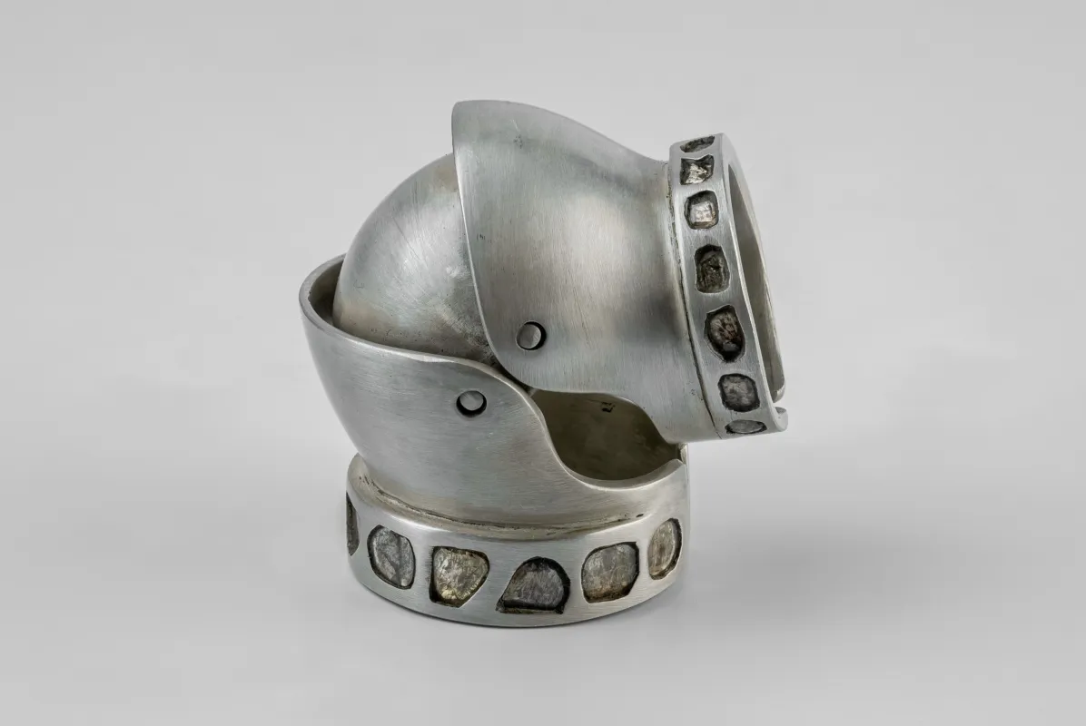 Parts of Four × Fangophilia—Joint Ring Bands (Bands Mega Pavé, Slim, DA+DIA) made by Parts of Four