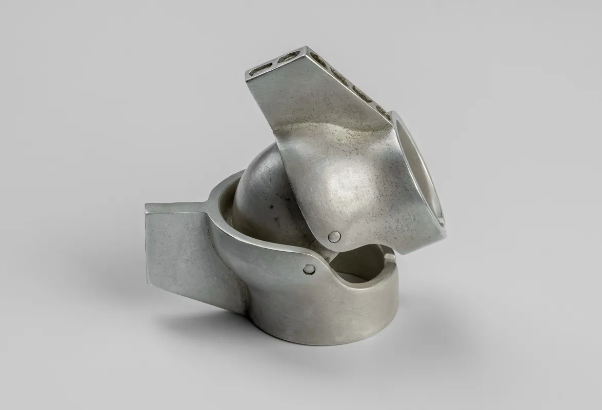 Parts of Four × Fangophilia—Joint Ring Mohawk (Linear Mega Pavé, Chunky, DA+DIA) sold by Parts of Four