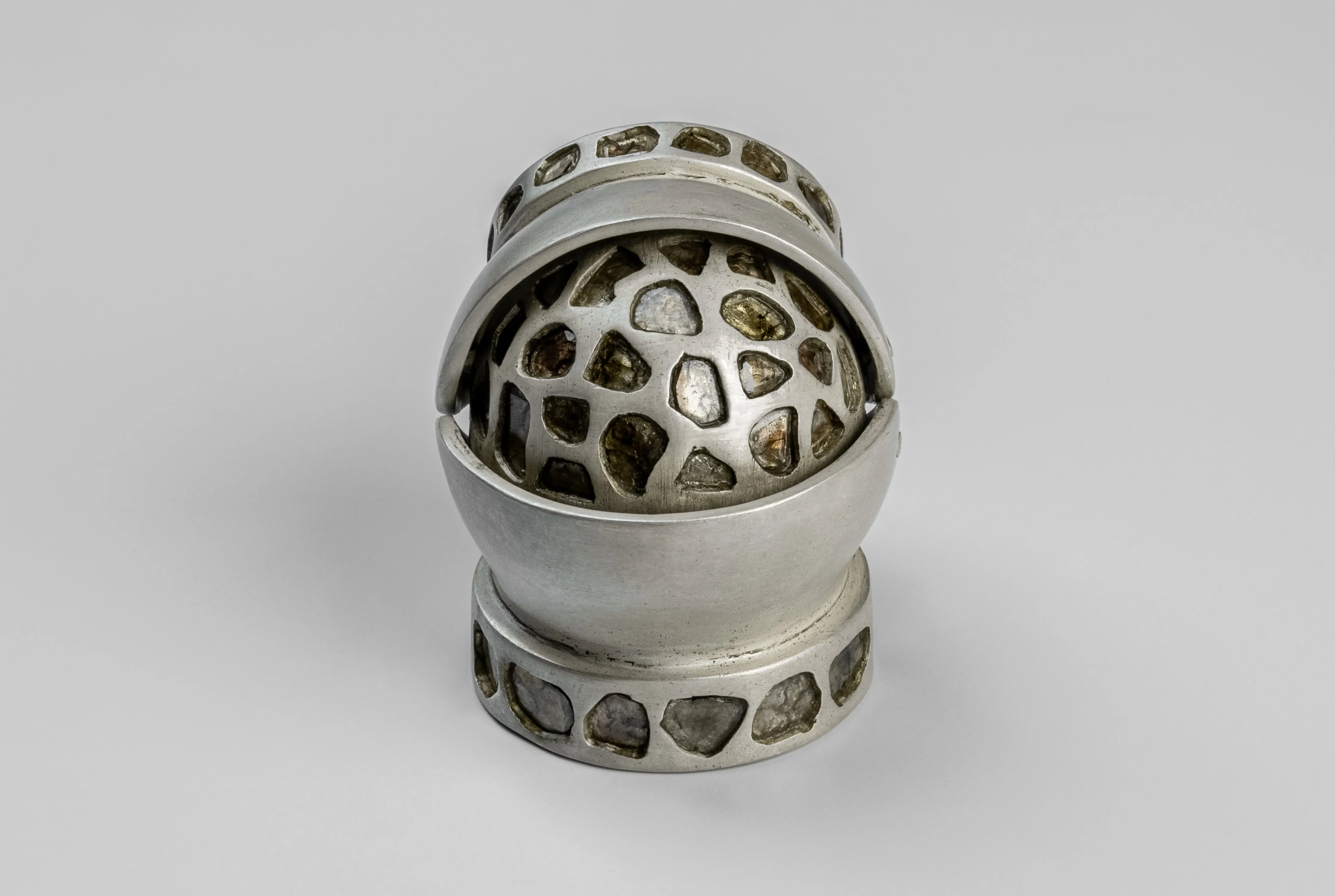 Parts of Four × Fangophilia—Joint Ring Bands (Knuckle & Bands Mega Pavé, Slim, DA+DIA) sold by Parts of Four product image thumbnail 2