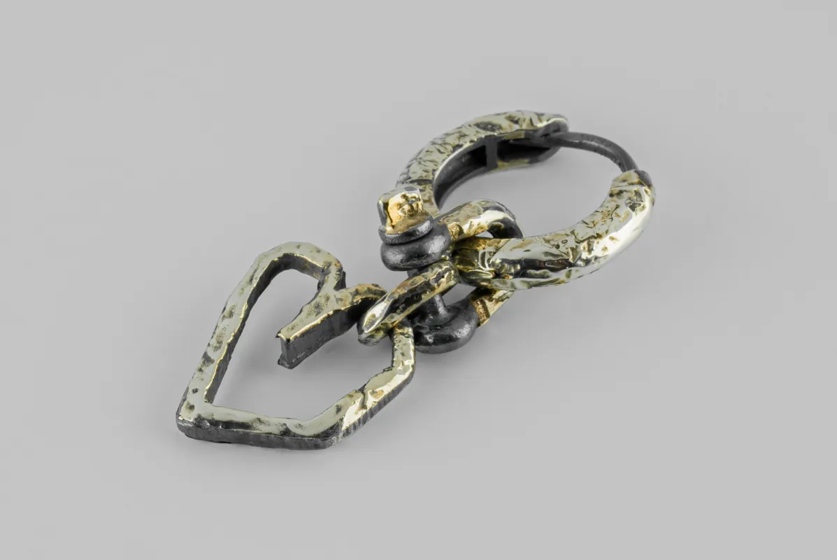 Jazz's Heart Earring (Extra Small, Fuse, KA10KW) sold by Parts of Four