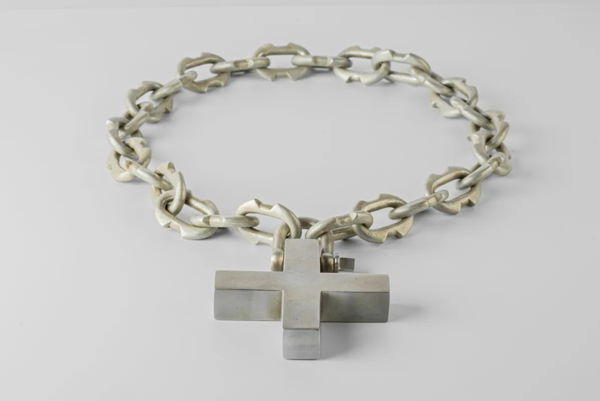 Charm Chain Necklace (60cm, Small Deco Links, with Plus, DA) sold by Parts of Four