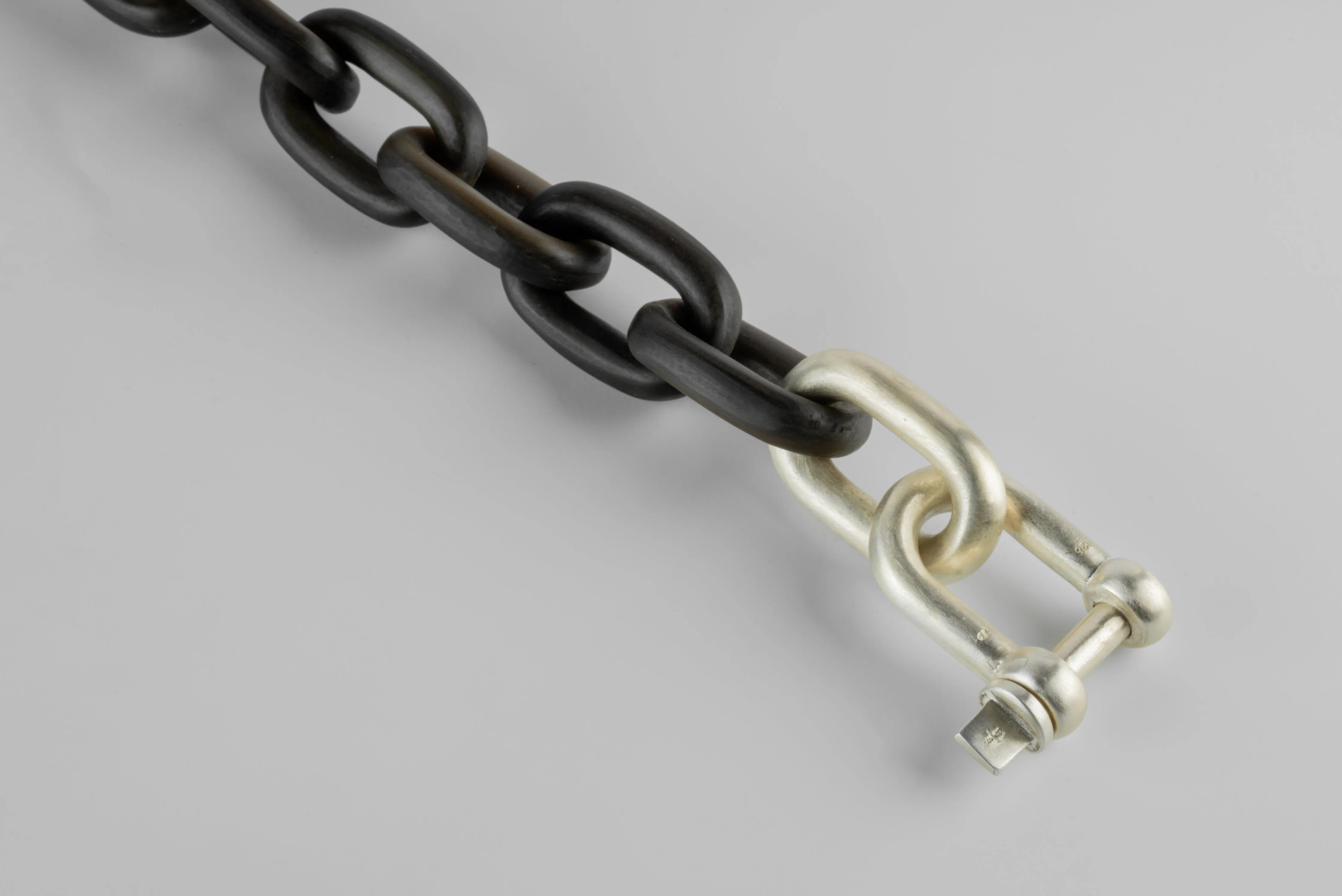 Charm Chain Necklace (100cm, Small Links, MH+MA) sold by Parts of Four product image thumbnail 2