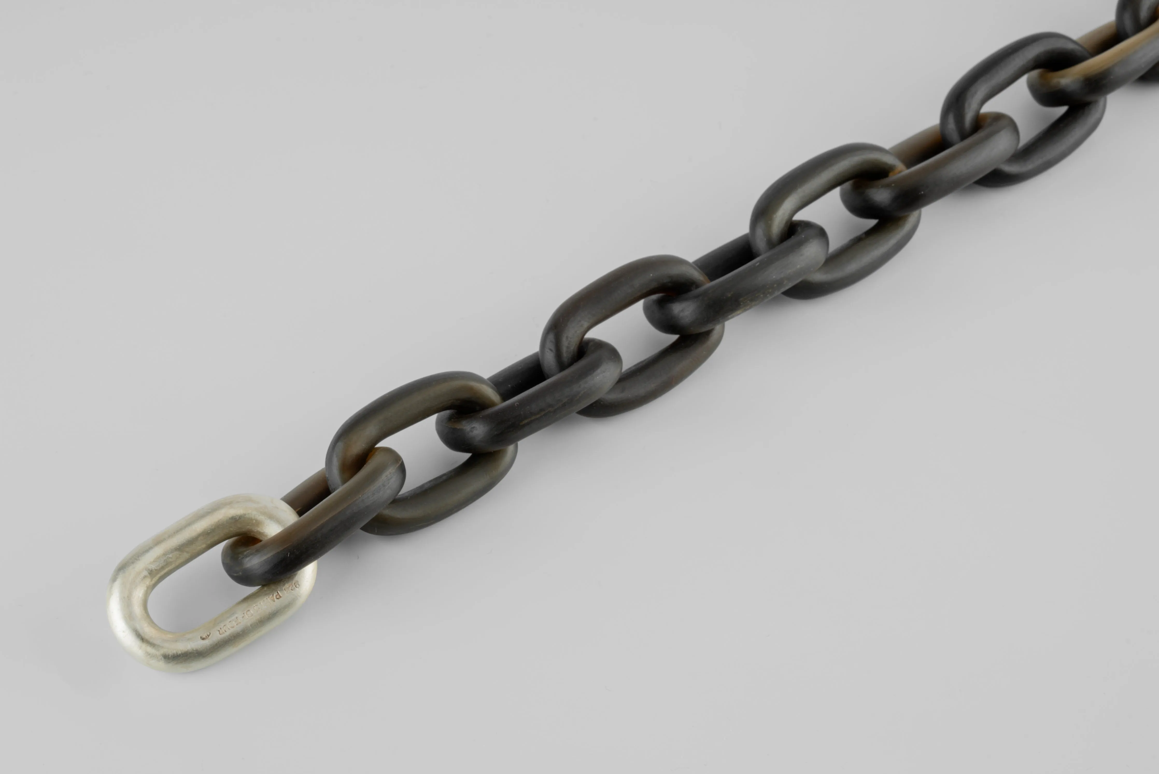 Charm Chain Necklace (100cm, Small Links, MH+MA) sold by Parts of Four product image thumbnail 3