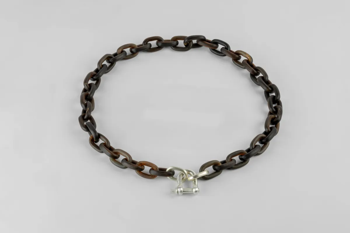 Charm Chain Choker (50cm, Extra Small Links, MH+MA) sold by Parts of Four